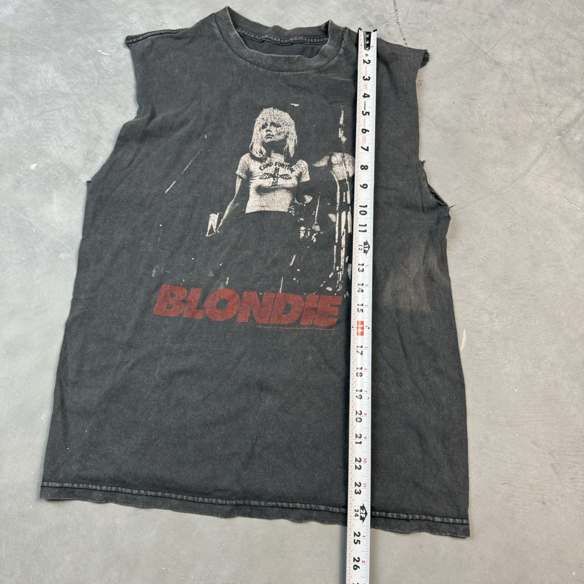 Other Y2K Blondie Sleeveless Shirt Size US S / EU 44-46 / 1 - 2 Thumbnail