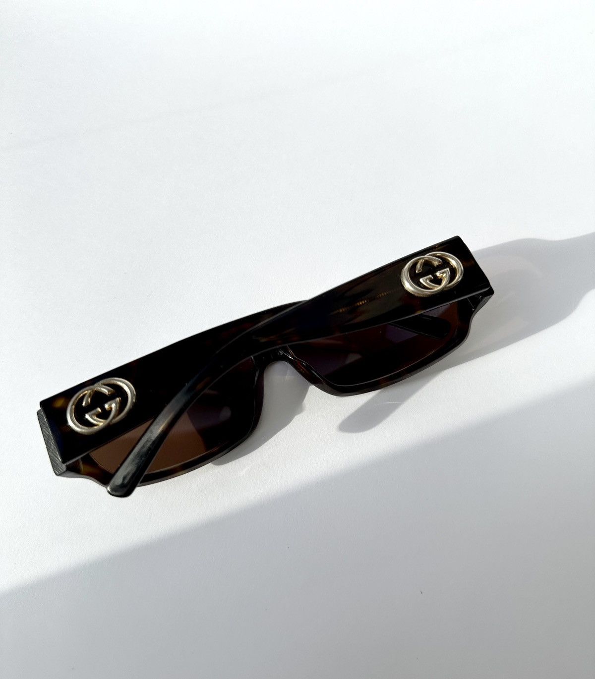 Gucci Gucci vintage sunglasses Size ONE SIZE - 8 Thumbnail