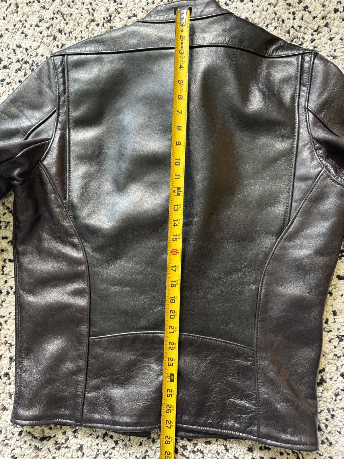 Vanson Leathers Vanson Custom Model F 44L - Comp Weight - Tall/Athletic V Size US S / EU 44-46 / 1 - 11 Thumbnail