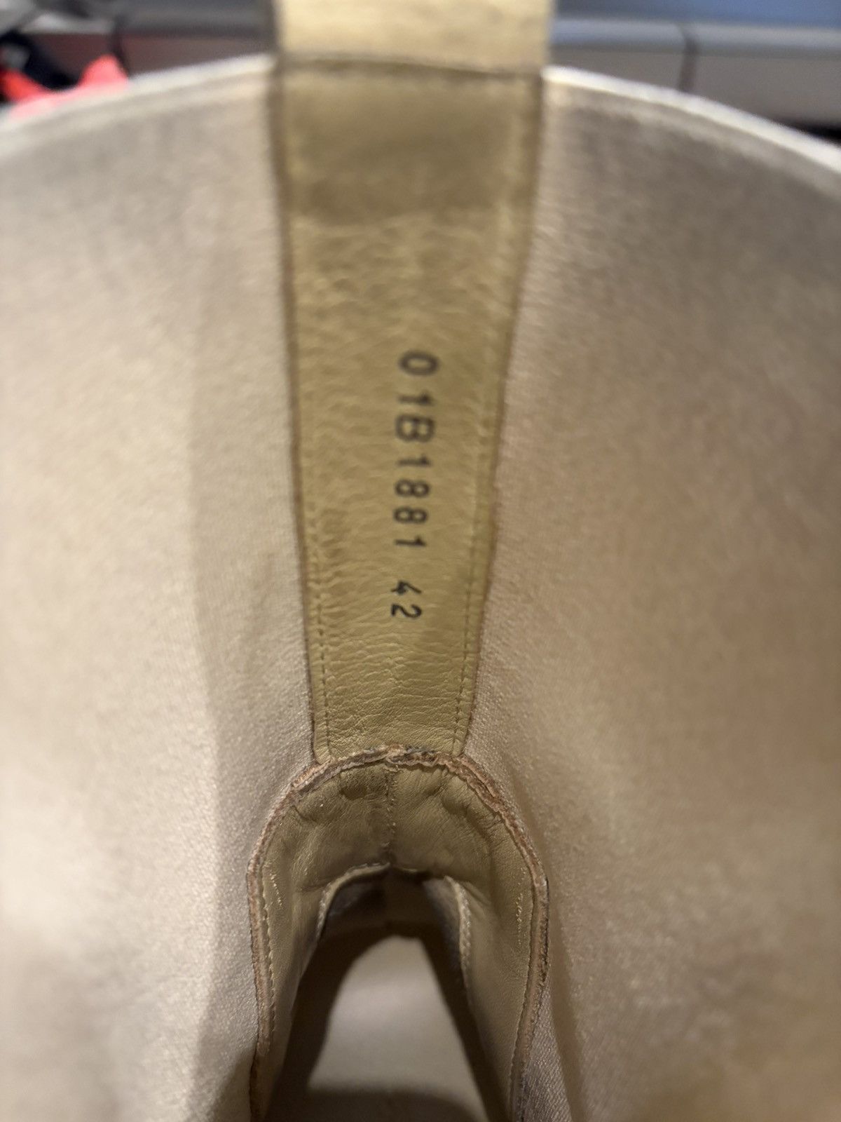Rick Owens Rick Owens Beatle Bozo Chelsea Boots Custom Sole Size US 9 / EU 42 - 8 Thumbnail