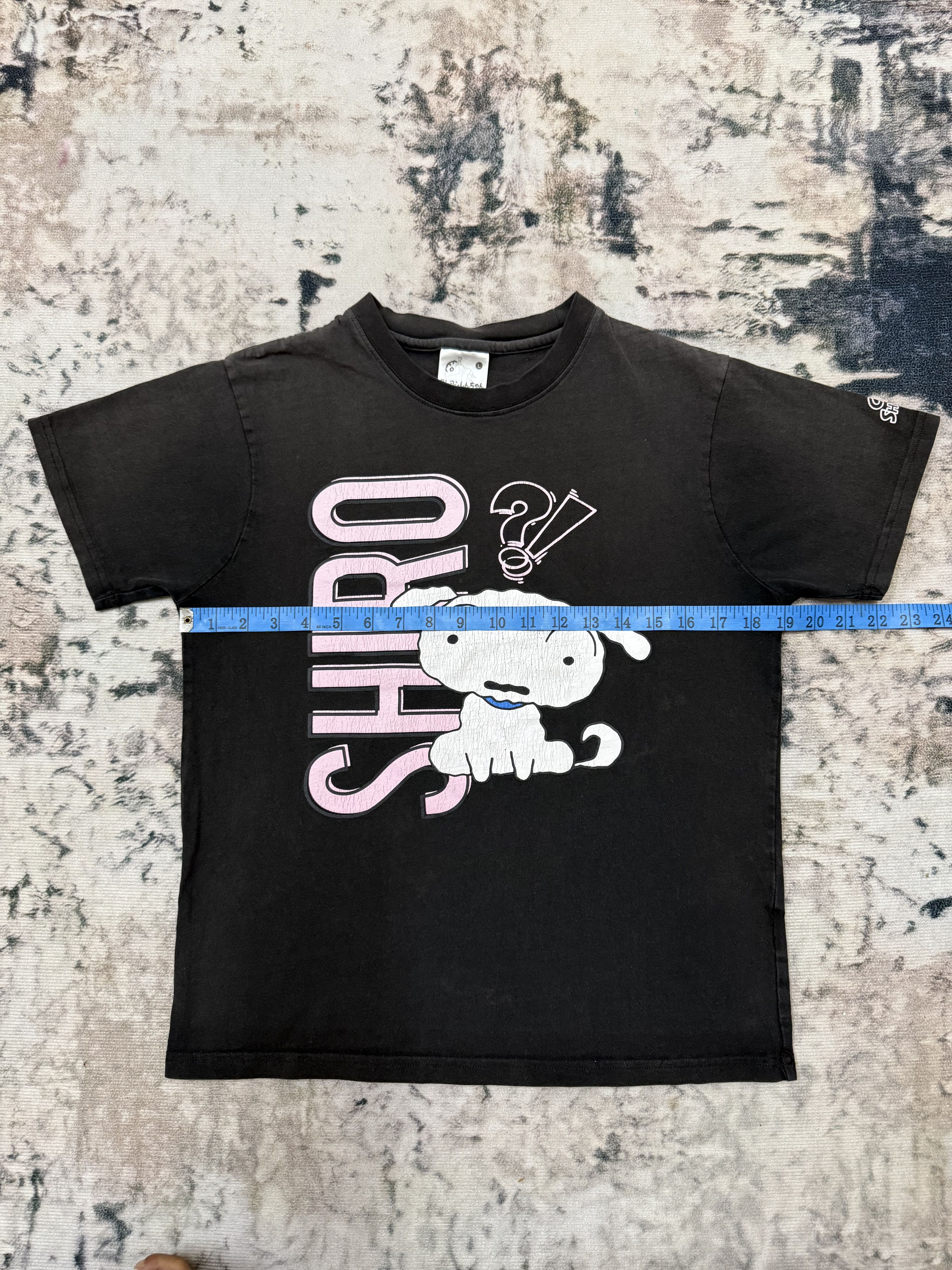 Anime × Vintage Vintage Shin Chan Shiro Japanese Anime Movie Series Tshirt Size S / US 4 / IT 40 - 15 Thumbnail