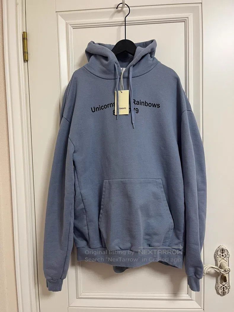 Other VETEMENTS Blue Unicorn Size US S / EU 44-46 / 1 - 1 Thumbnail