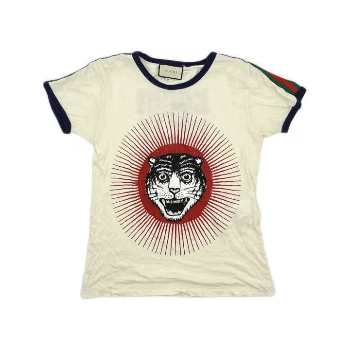 Other Gucci Gucci Casual Short Sleeve T-Shirt with Print -2506 Size US L / EU 52-54 / 3 - 1 Thumbnail