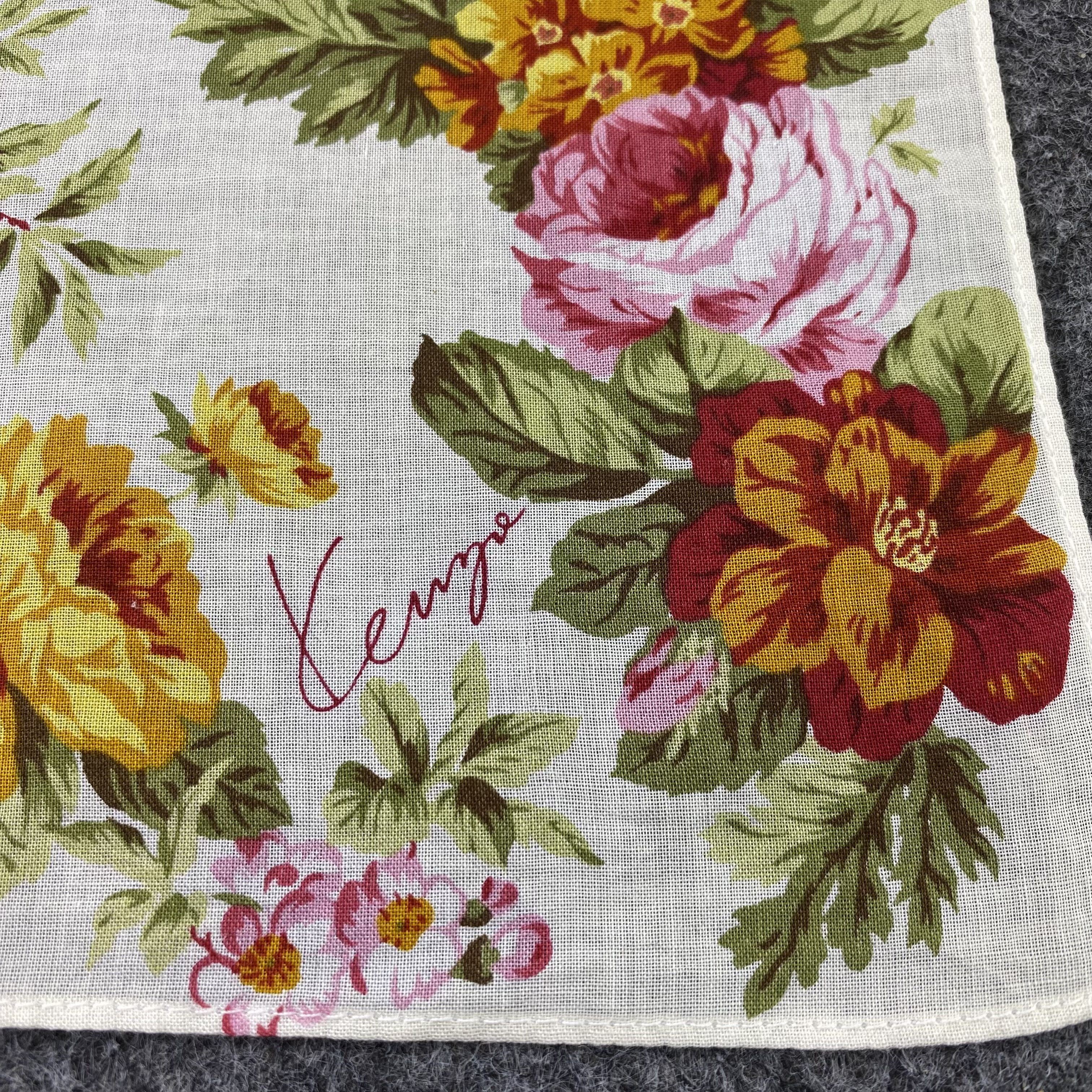 Kenzo Kenzo Handkerchief / Bandana / Neckerchief-B896 Size ONE SIZE - 5 Thumbnail