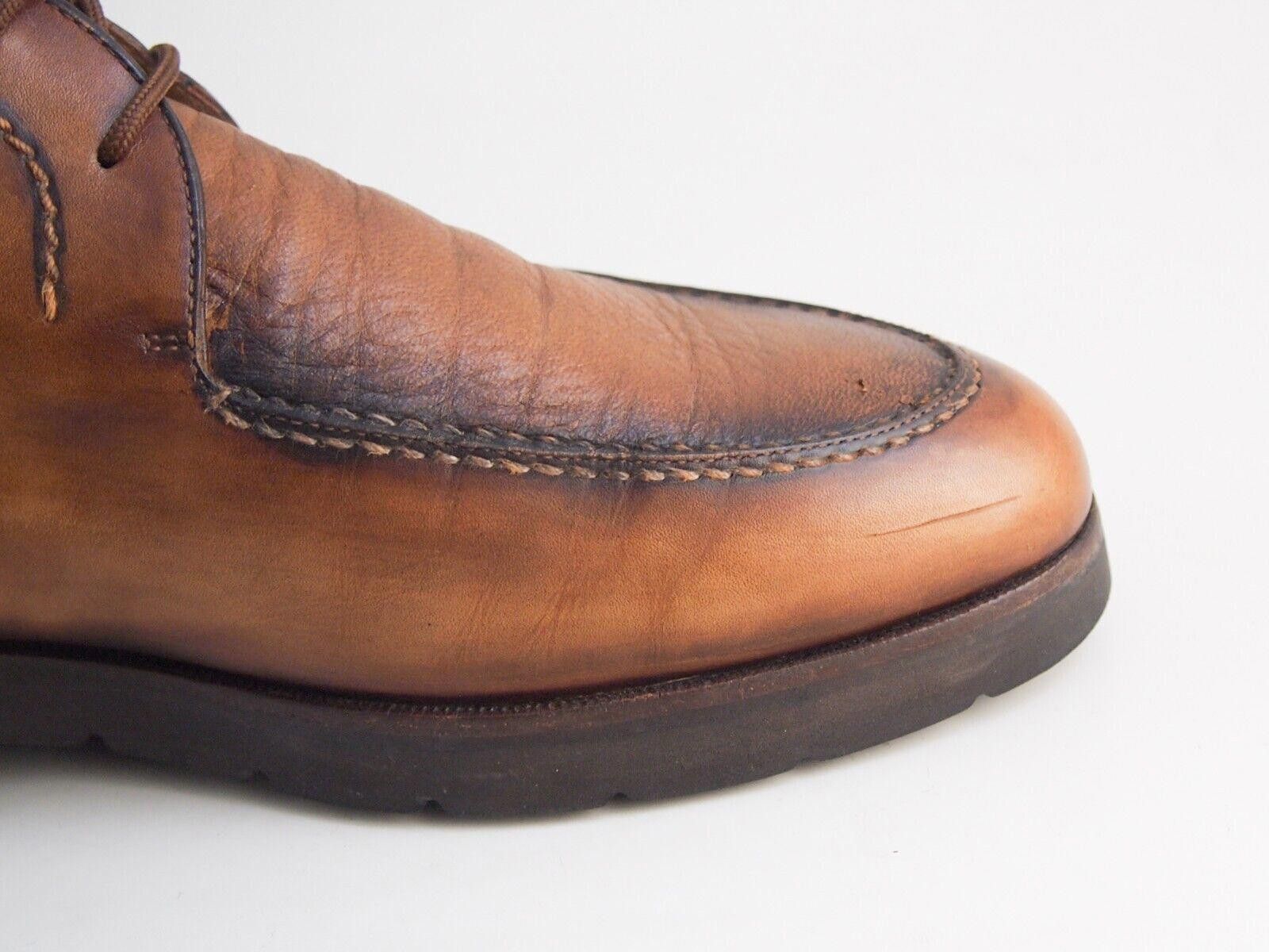 Berluti Berluti Derby Oxfords Brown Leather Size EU 41 US 8 Size US 8 / EU 41 - 5 Thumbnail