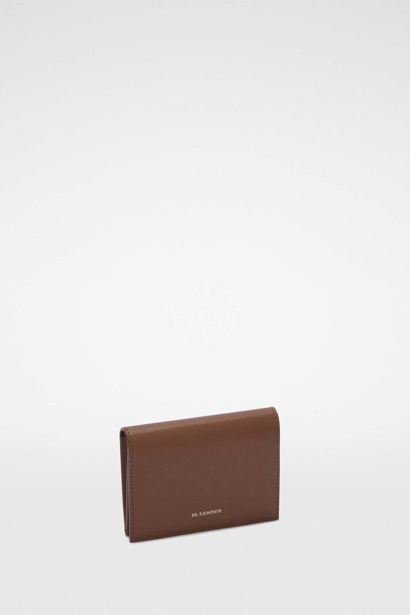 Jil Sander o1loc1c0426 Size:OS/Card Holder in Brown Size ONE SIZE - 2 Thumbnail