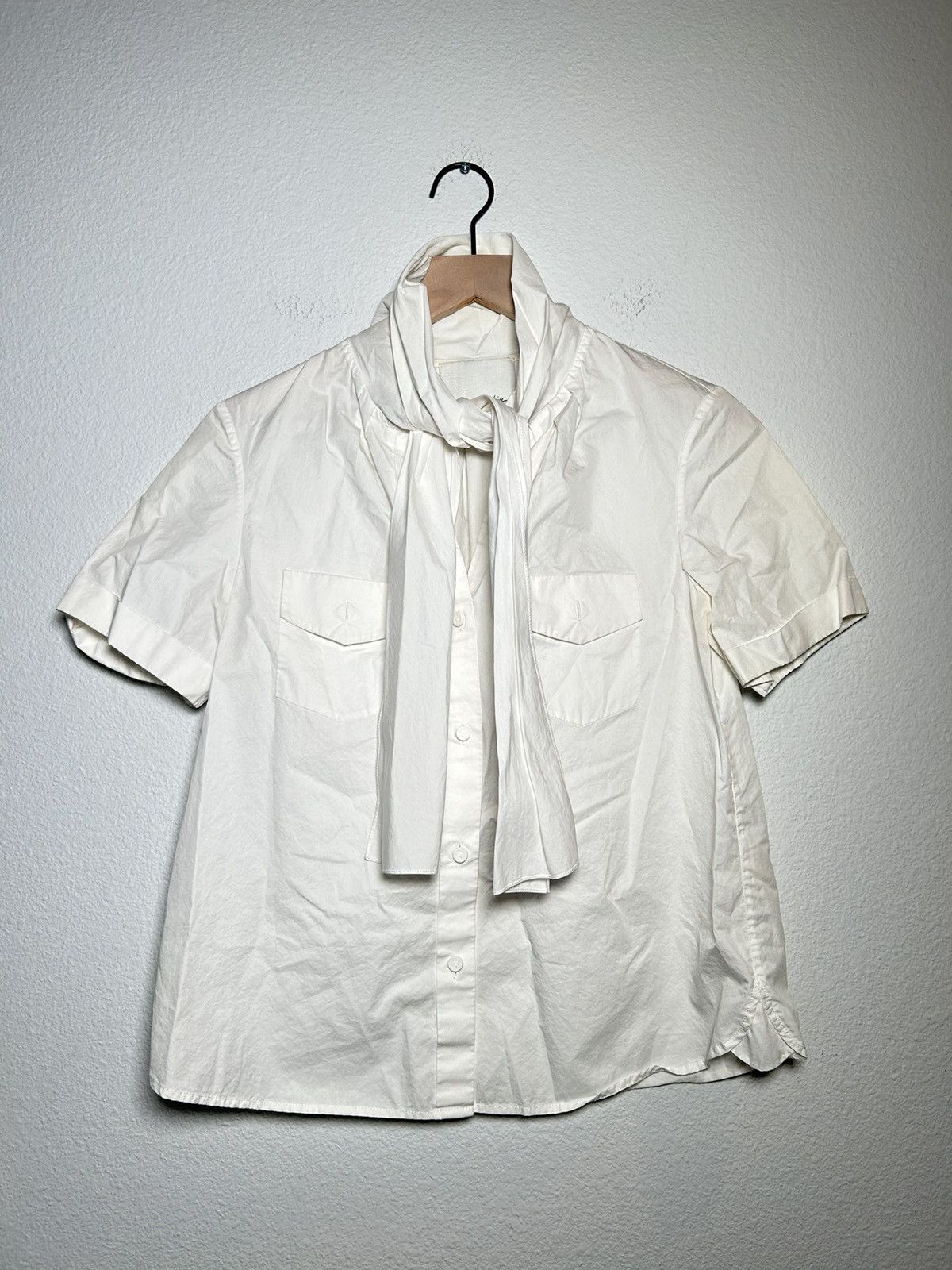 3.1 Phillip Lim Pussybow Button up Size M / US 6-8 / IT 42-44 - 1 Thumbnail