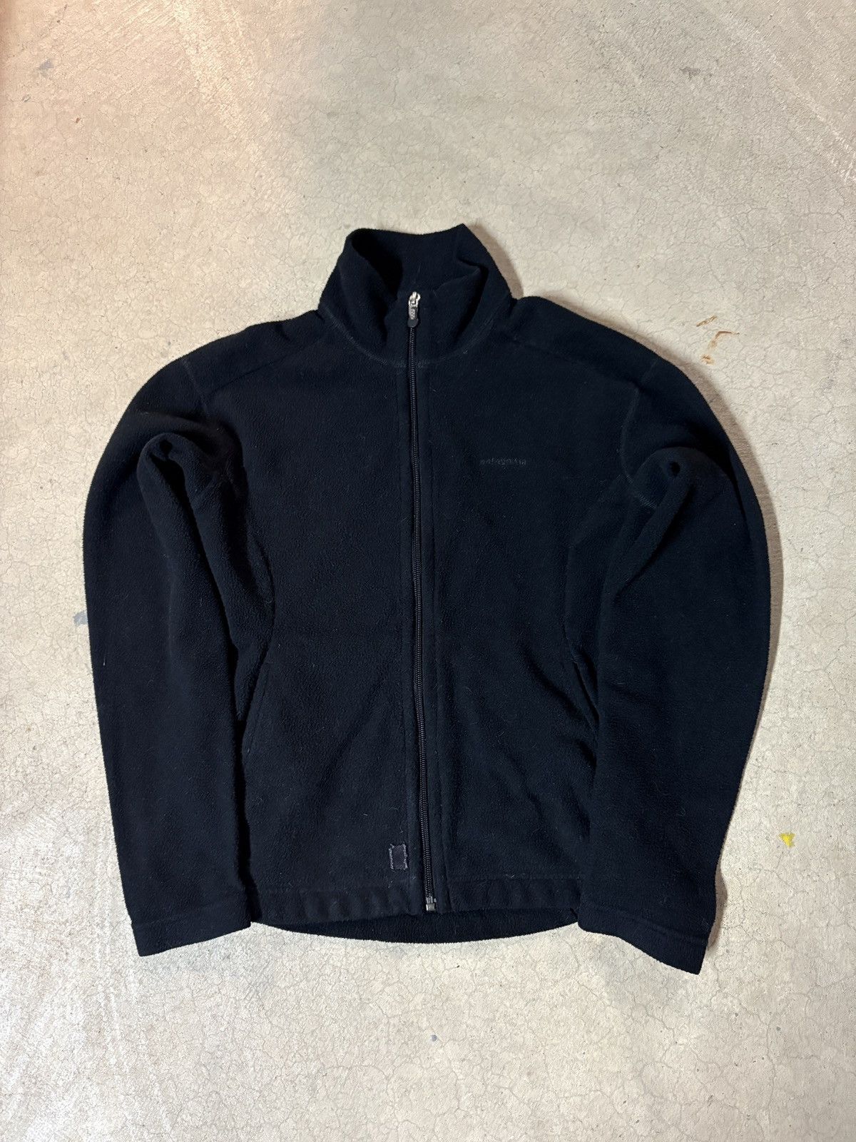 Patagonia Womens Patagonia Synchilla Fleece Jacket Black Size Medium Size M / US 6-8 / IT 42-44 - 1 Thumbnail