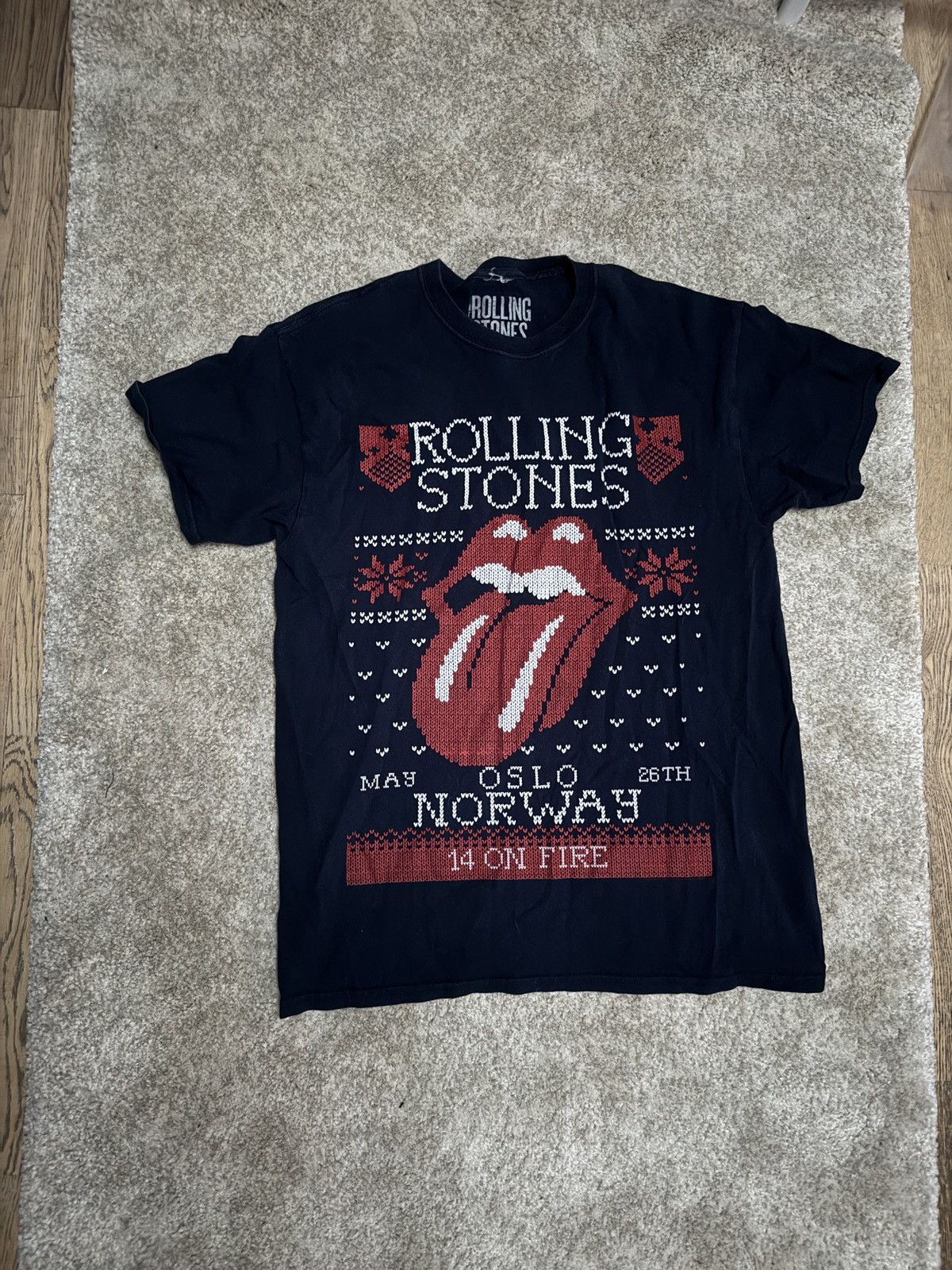 The Rolling Stones The Rolling Stone T-shirt Vintage Size US M / EU 48-50 / 2 - 2 Thumbnail