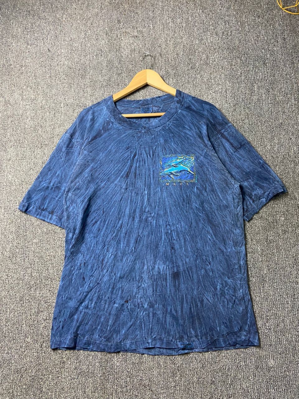 Japanese Brand Japanese Brand Tie-Dye Overall Print Tshirt (185) Size US XXS / EU 40 - 1 Thumbnail