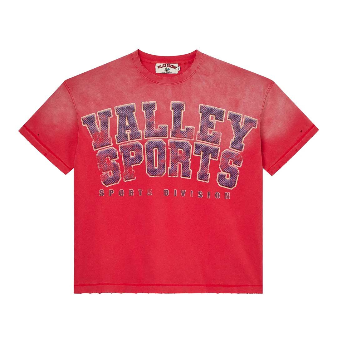Vale Forever Sports Division Tee Red Size US XXL / EU 58 / 5 - 1 Thumbnail