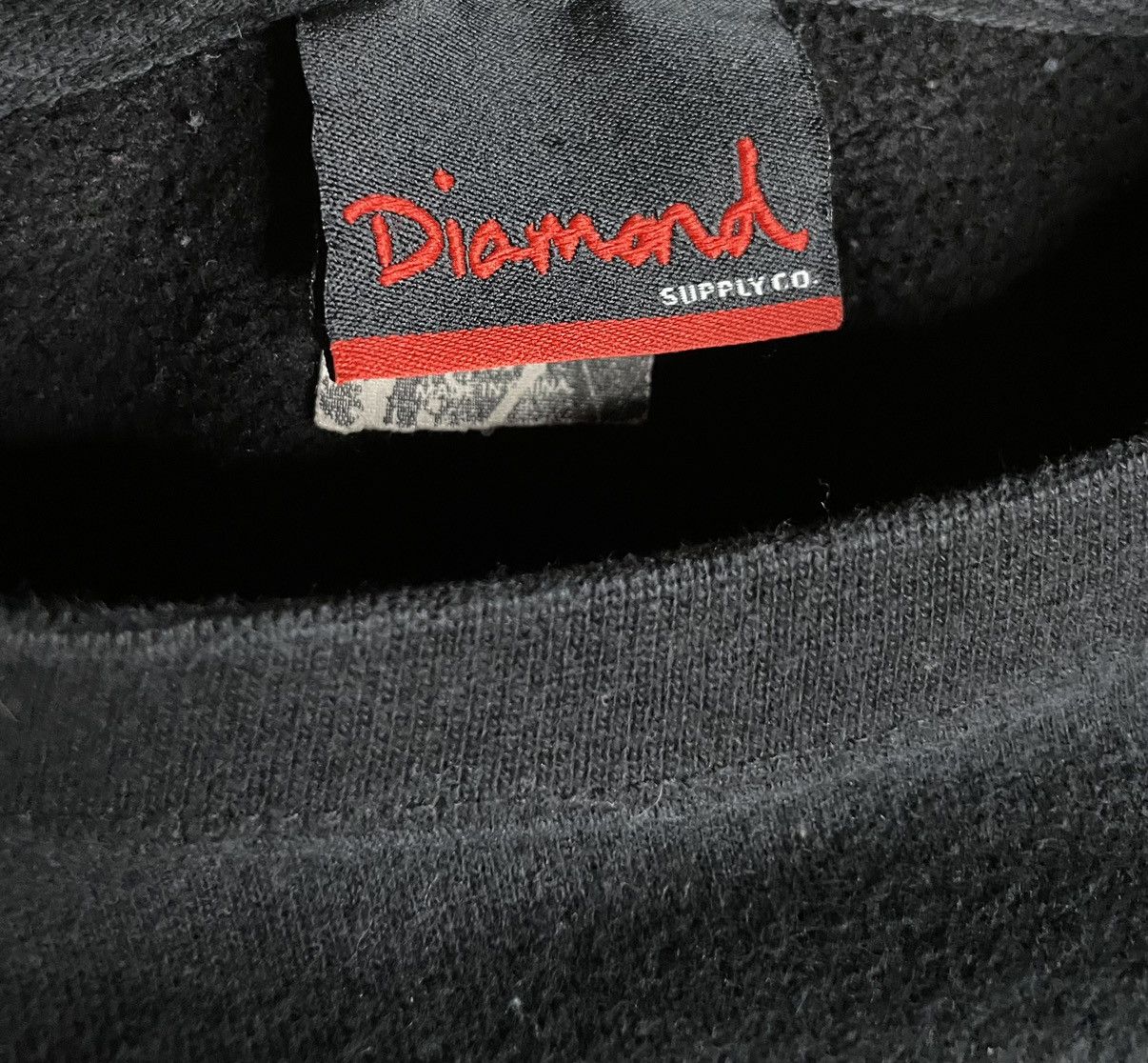 Diamond Supply Co. Diamond supply Co Spellout Camo Crewneck Size US M / EU 48-50 / 2 - 5 Thumbnail