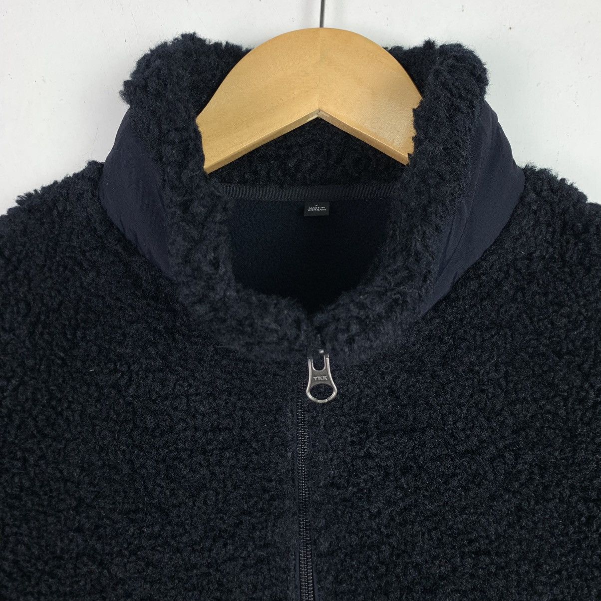 Uniqlo × Vintage Uniqlo Fleece Full Zip Jacket Size US L / EU 52-54 / 3 - 2 Thumbnail