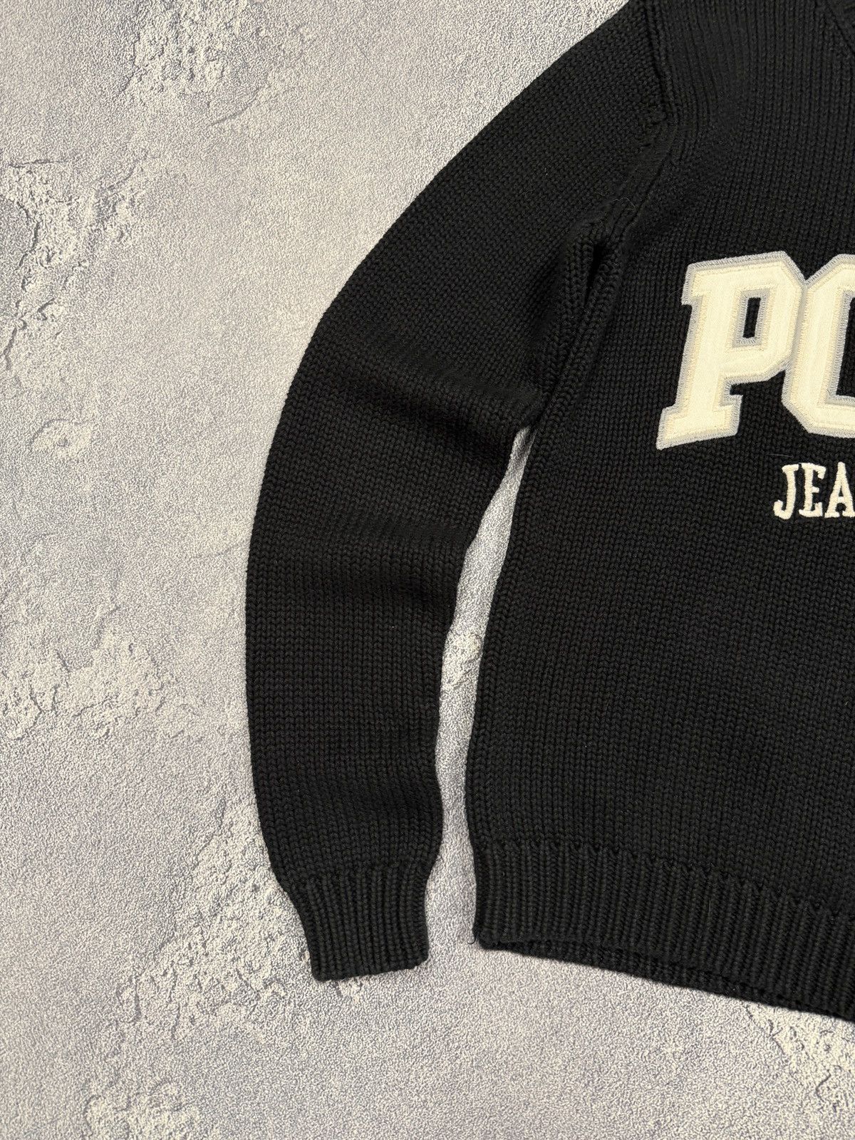 Polo Ralph Lauren Vintage Polo Jeans Company Big Logo Knit Sweater 90s Size US S / EU 44-46 / 1 - 3 Thumbnail