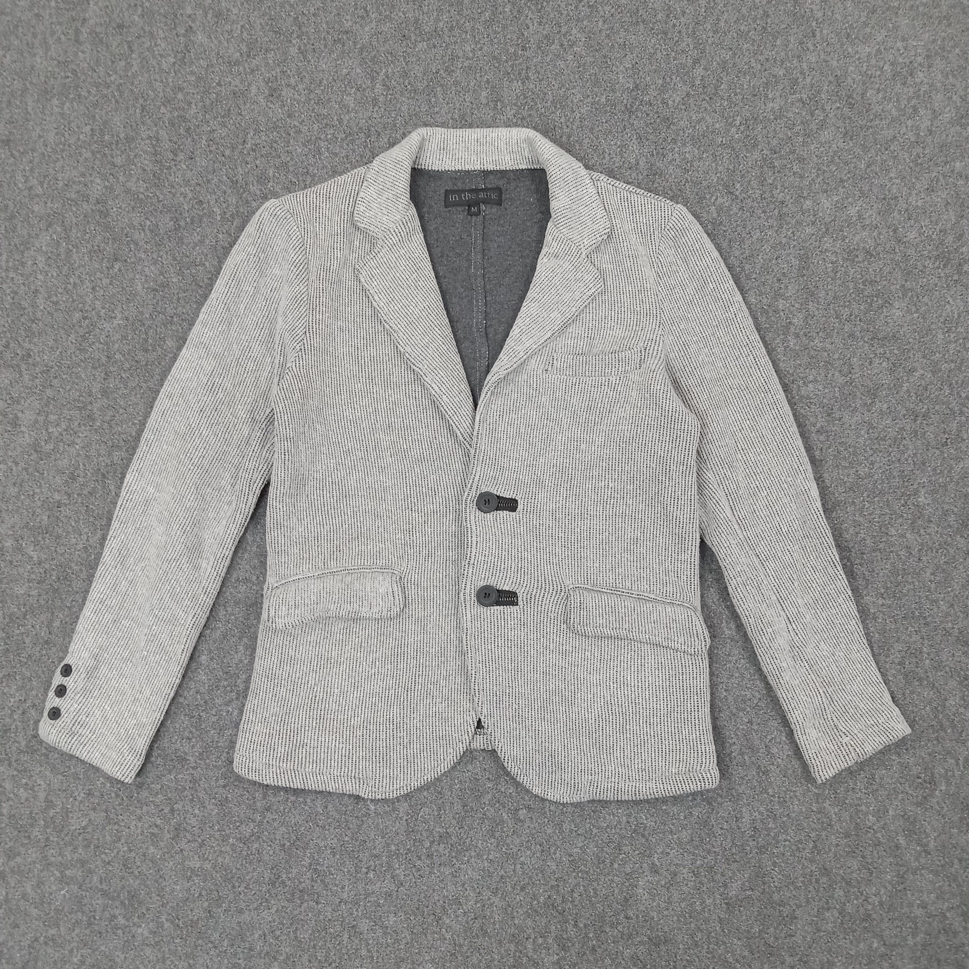 In The Attic In The Attic Japanese Brand Knitwear Jacket c234n2 Size S / US 4 / IT 40 - 1 Thumbnail