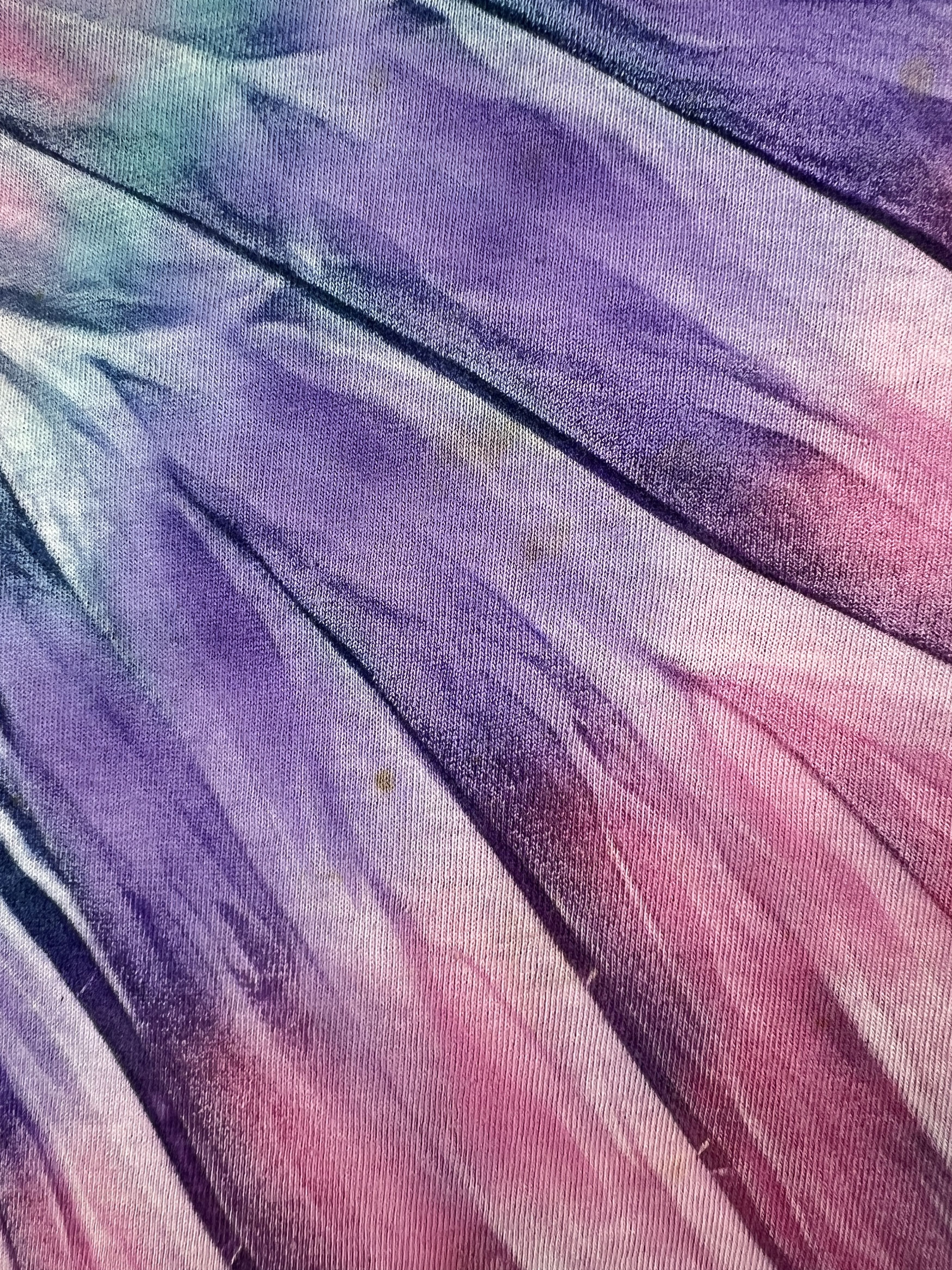Vintage No.4837 Vintage 90s Tie Dye Blank Tee Size US XL / EU 56 / 4 - 5 Thumbnail