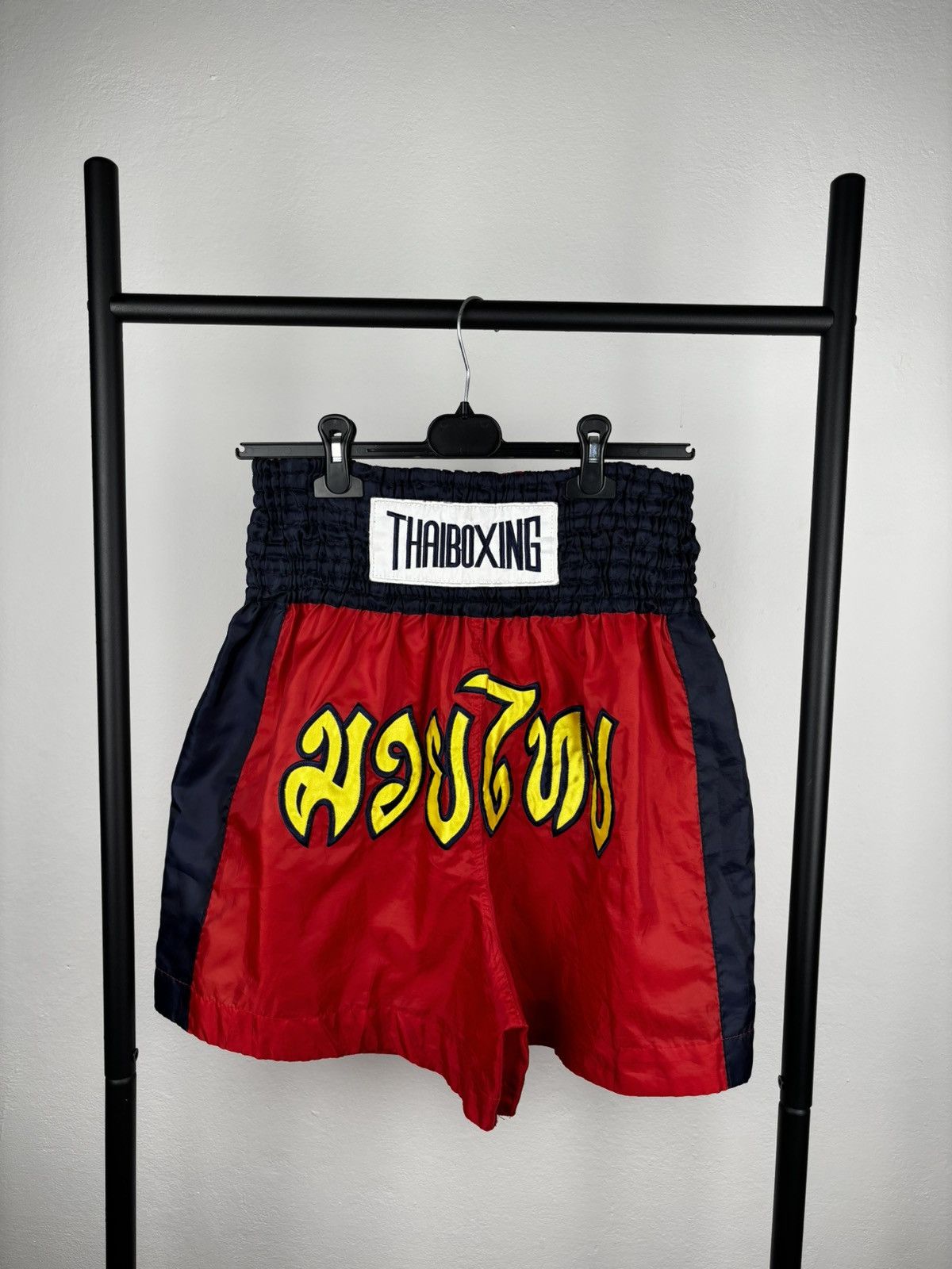 Vintage Thai Boxing shorts size M-L Size US M / EU 48-50 / 2 - 1 Thumbnail