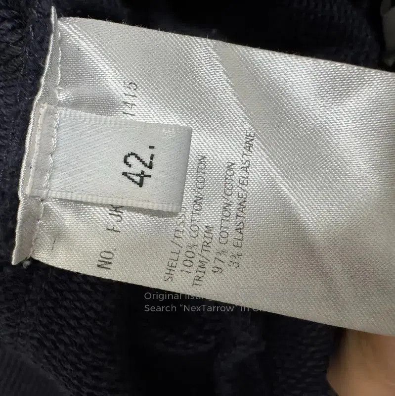 Thom Browne Thom Browne Blue Pleated Cotton Skirt . Size 30" / US 8 / IT 44 - 6 Thumbnail