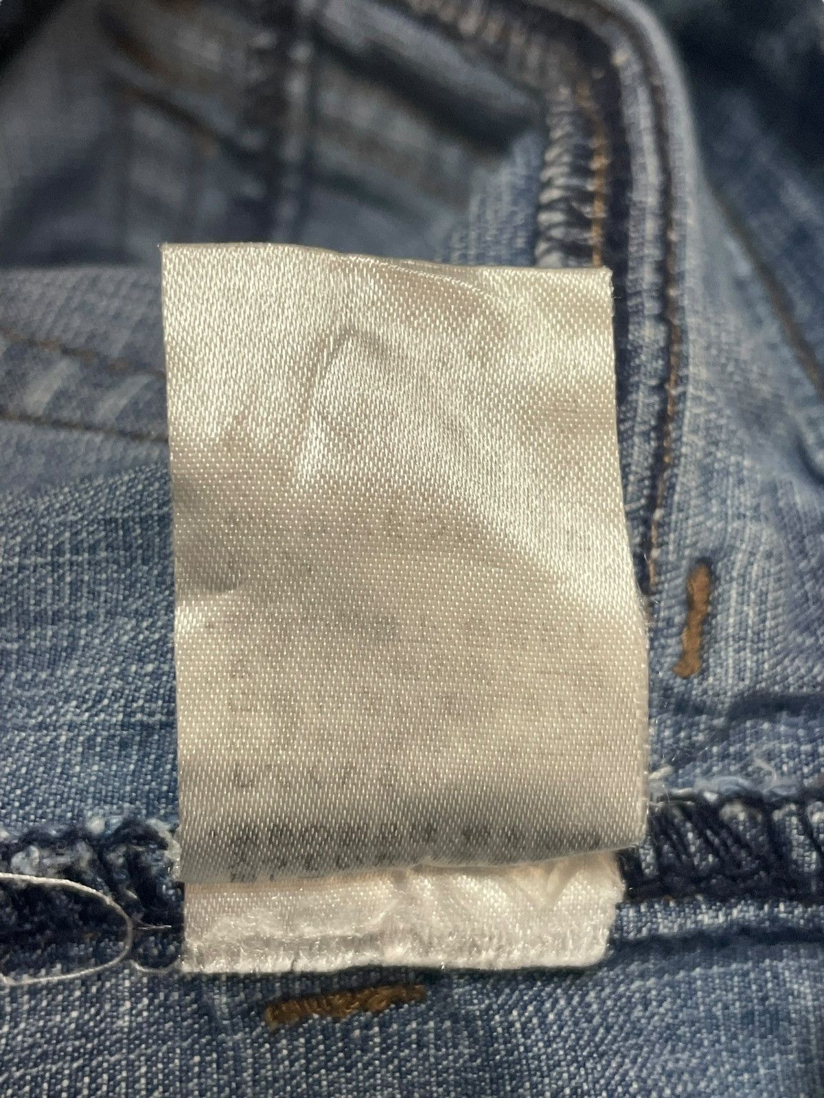 Japanese Brand Vtg Japanese Women’s Denim Punk Style Buckle Wide Leg Jeans Size 27" / US 4 / IT 40 - 12 Thumbnail