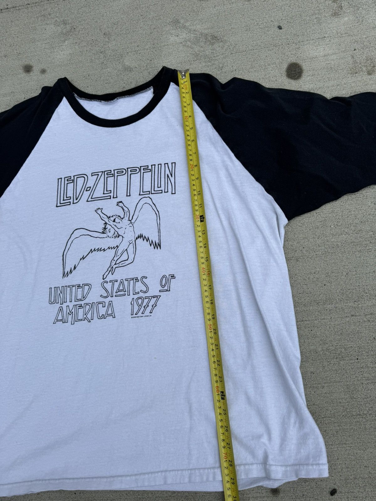 Vintage Vintage 2002 Led Zeppelin Band Tour Longsleeve Shirt 2XL Men Size US XXL / EU 58 / 5 - 7 Thumbnail