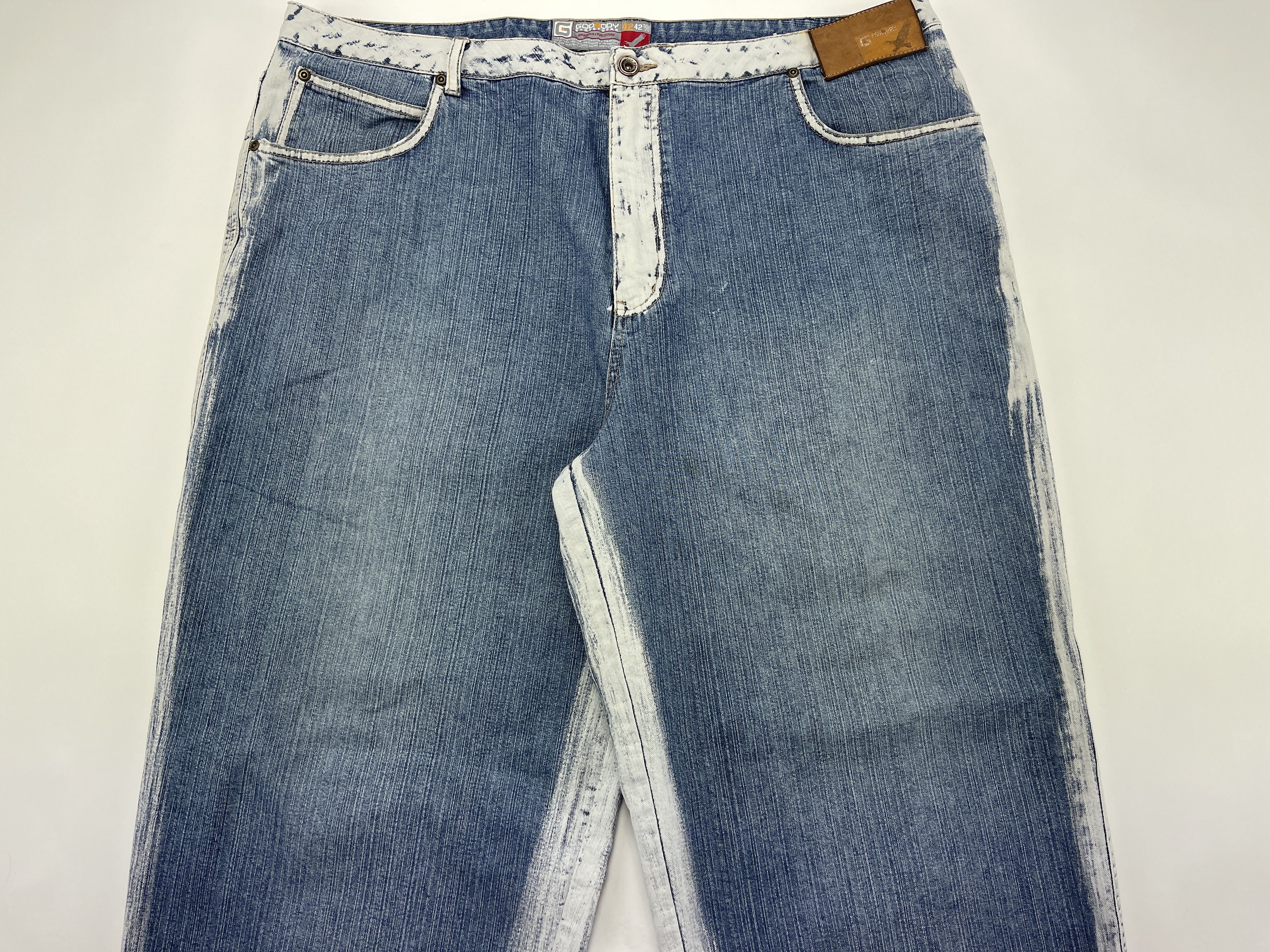 Other Godbody jeans, vintage baggy, 90s hip hop Y2K skater size 42 Size US 42 / EU 58 - 7 Thumbnail