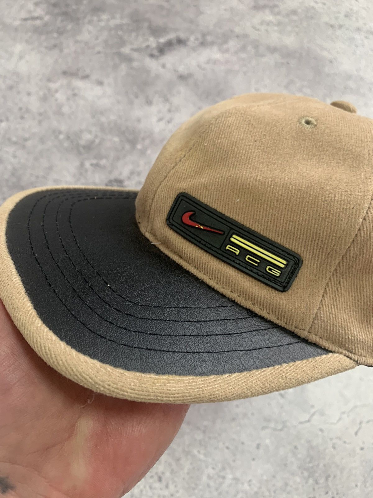 Nike ACG × Vintage Vintage Nike ACG New Cap/Hat Size ONE SIZE - 3 Thumbnail