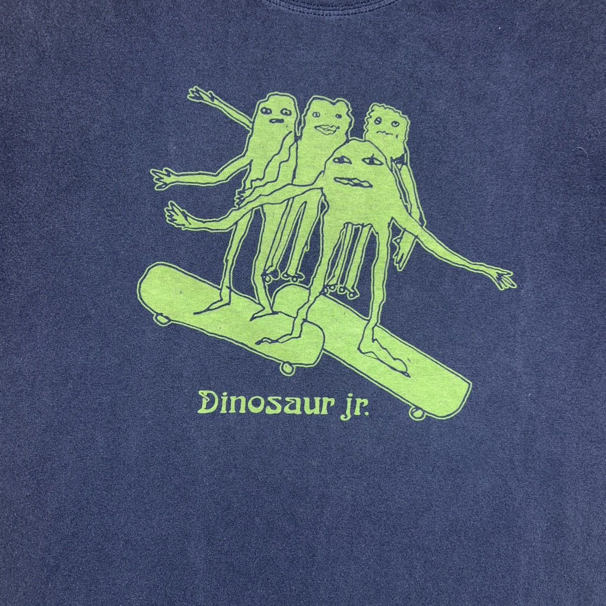 Band Tees Dinosaur Jr. Skate Monsters Tee Size US L / EU 52-54 / 3 - 2 Thumbnail