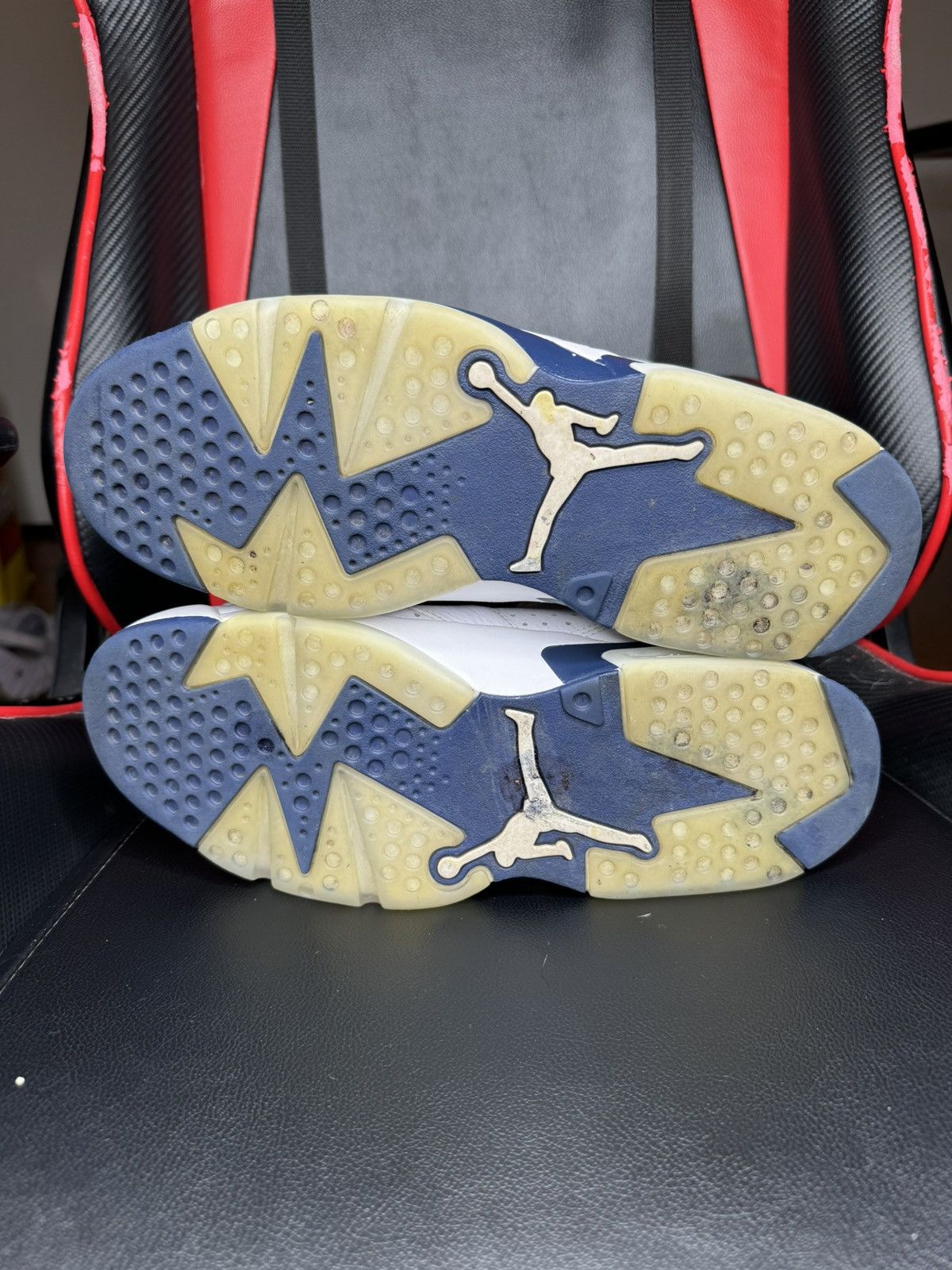 Jordan Brand Air Jordan 6 Retro ‘Midnight Navy’ - Size 9.5 Size US 9.5 / EU 42-43 - 6 Thumbnail