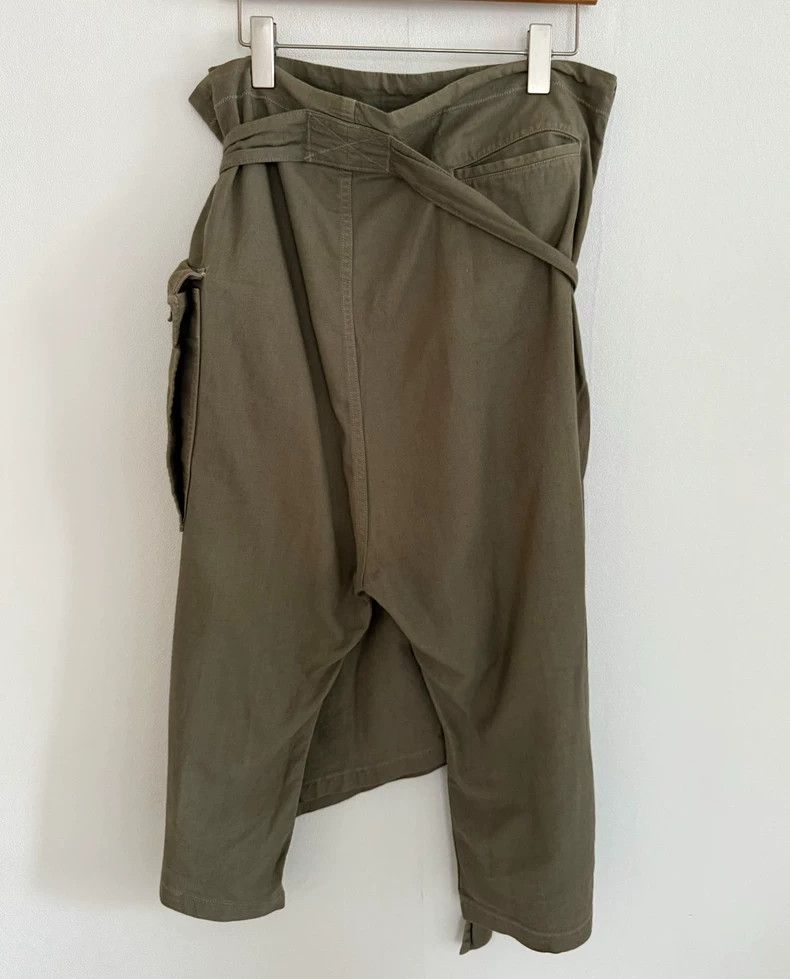 Kapital Kapital Layered and lace-up workwear pant Size US 27 - 3 Thumbnail