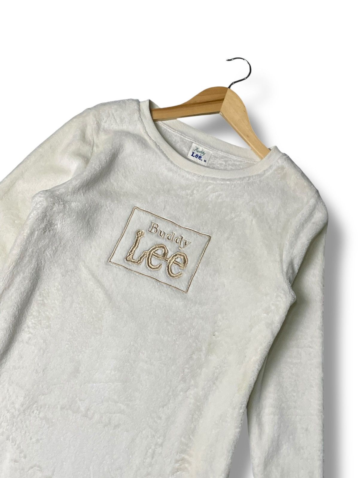 Lee × Vintage Lee Brand Fluffy Maternity Dress (64) Size M / US 6-8 / IT 42-44 - 2 Thumbnail