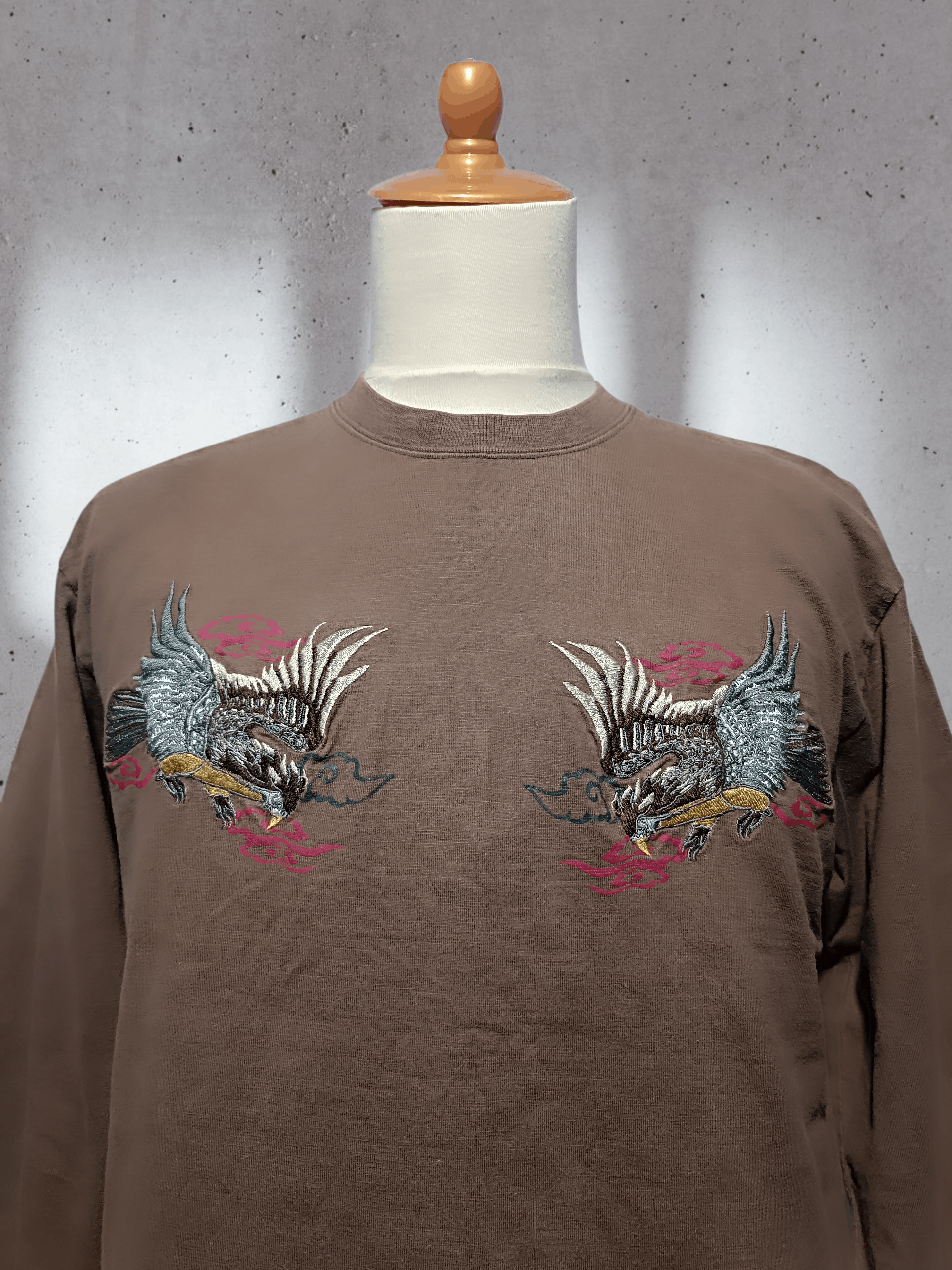 Japanese Brand Japanese Culture Embroidery Phoenix Design Size US L / EU 52-54 / 3 - 3 Thumbnail