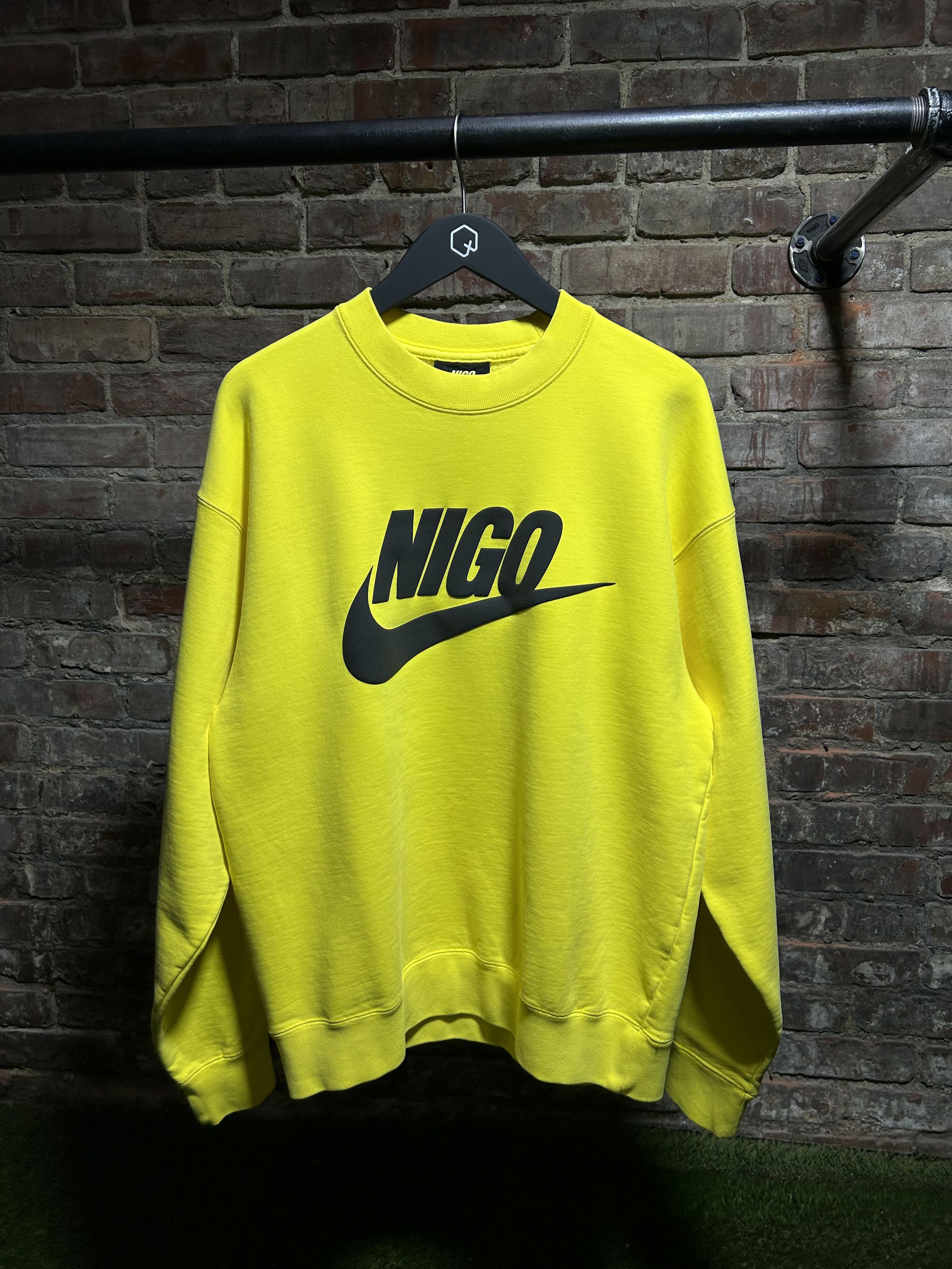 Nike Nigo x Nike Swoosh Crewneck Size US M / EU 48-50 / 2 - 1 Thumbnail
