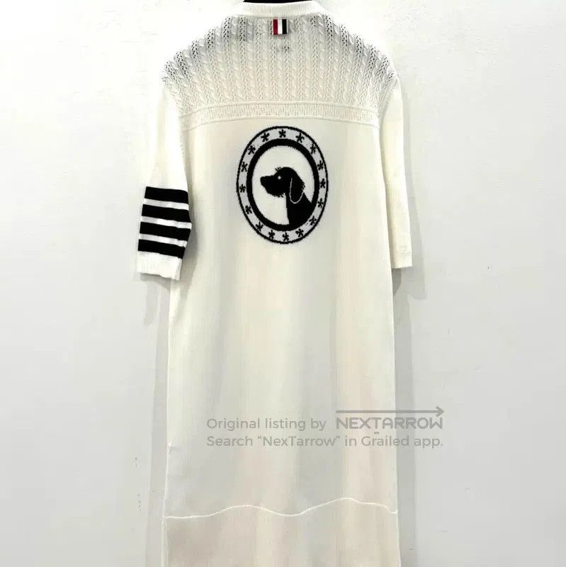Thom Browne Thom Browne Black Cotton Dress for Women . Size M / US 6-8 / IT 42-44 - 1 Thumbnail