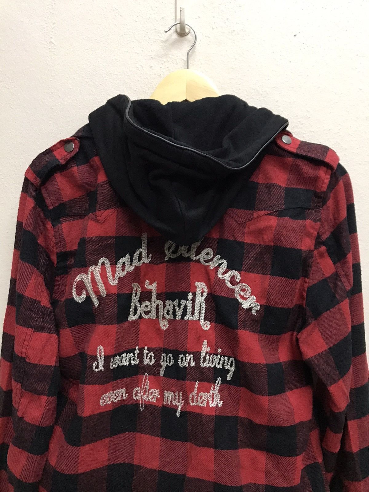 If Six Was Nine Semantic Design Punk Sweater Hoodie Size US S / EU 44-46 / 1 - 20 Thumbnail