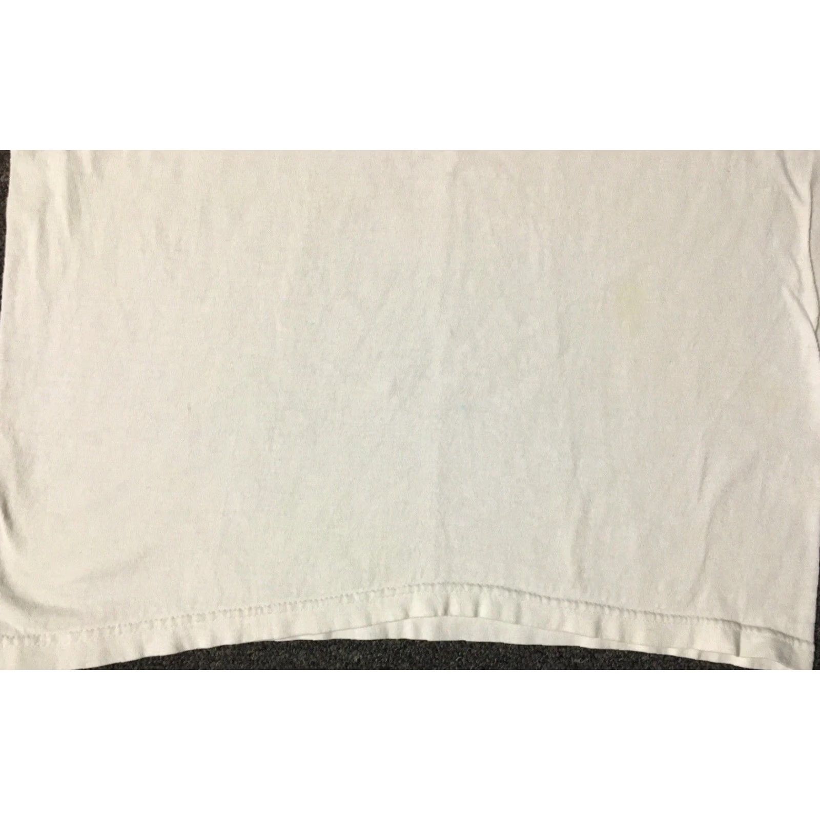 Vintage VINTAGE 90s Skate Shirt Womens S White Butterfly Distressed Grunge Punk Animal Art Ocean Hawaii California USA Y2K Beach College University Size S / US 4 / IT 40 - 3 Thumbnail