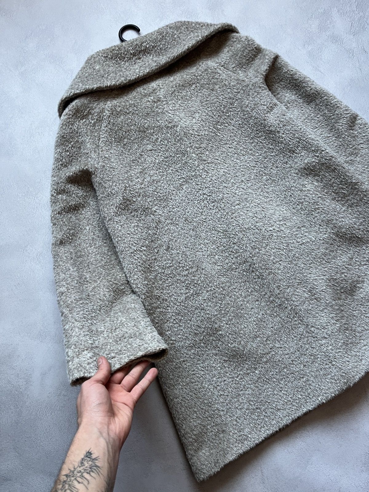 Max Mara Max mara wool teddy coat Size L / US 10 / IT 46 - 11 Thumbnail