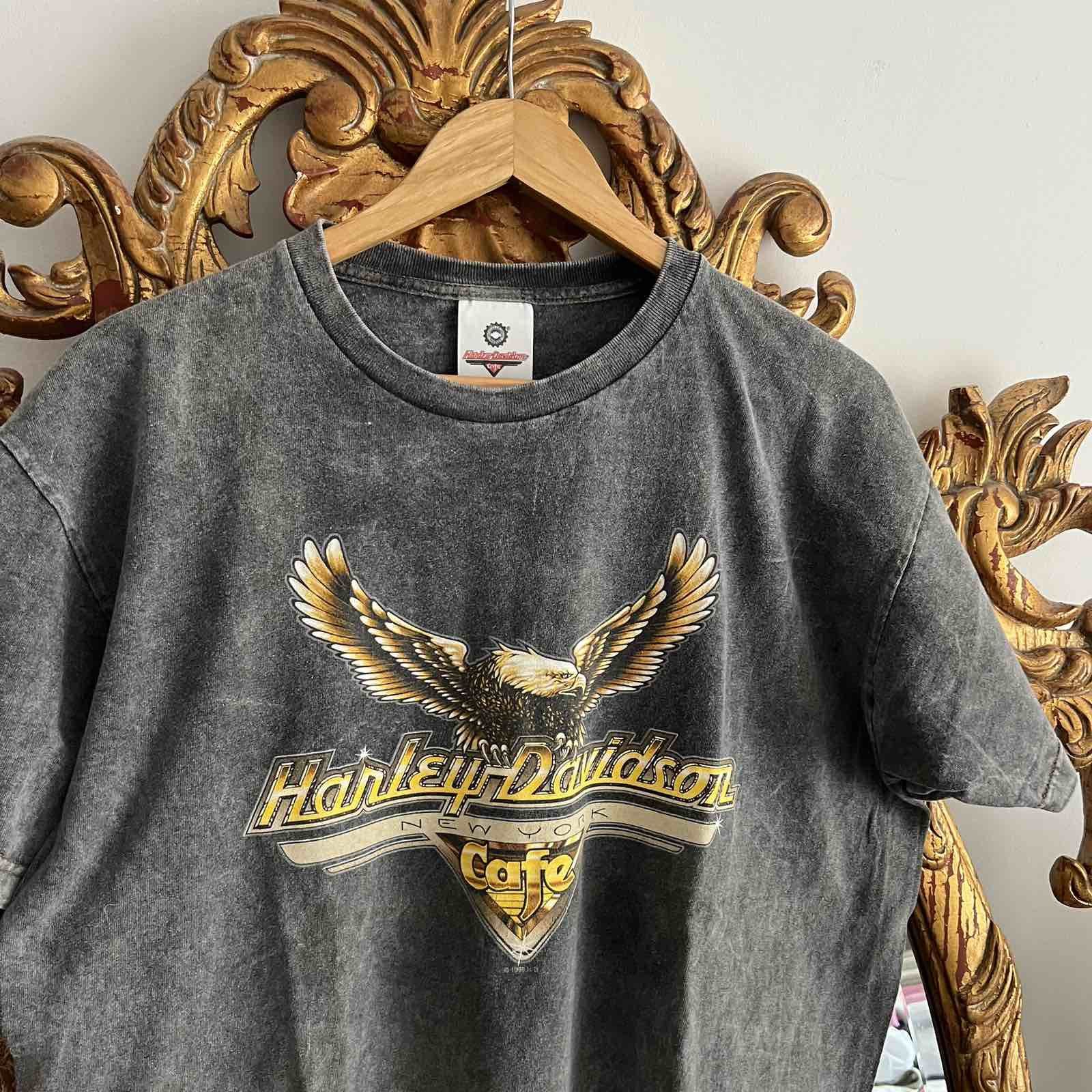 Harley Davidson × Vintage Harley Davidson 1996 T-shirt Sz L Size US L / EU 52-54 / 3 - 2 Thumbnail