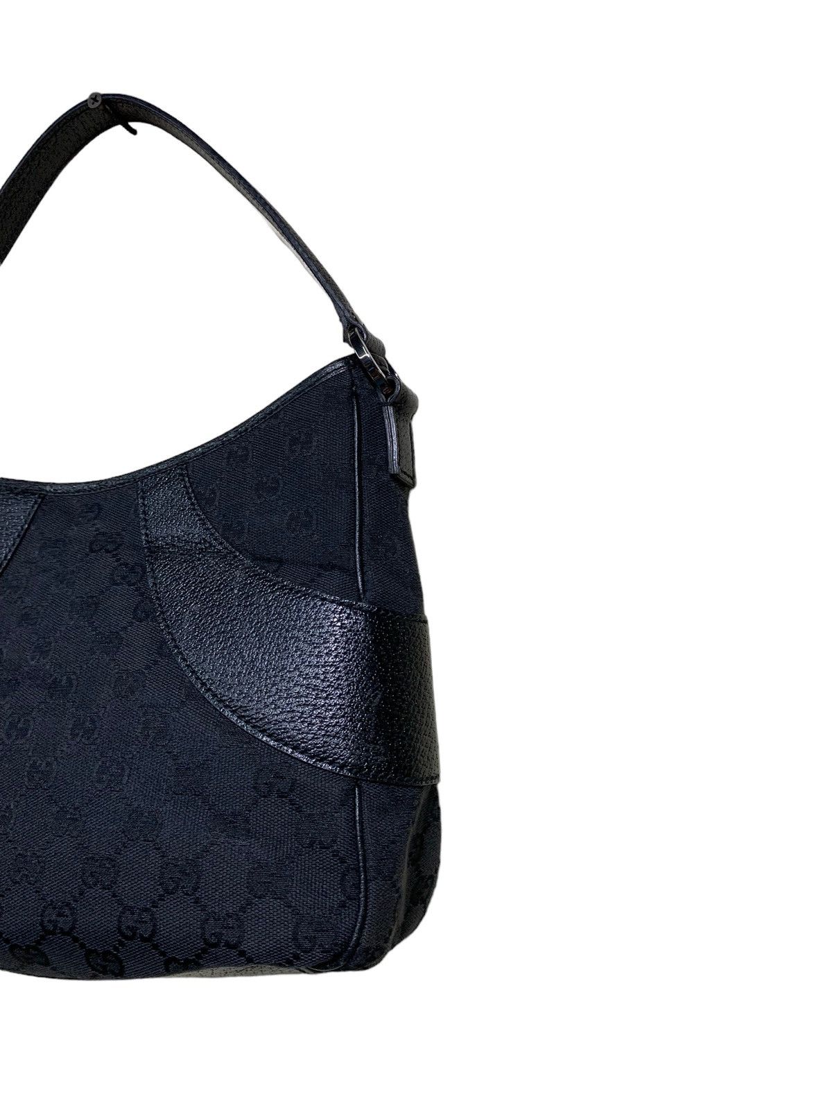 Gucci 🔥OG GUCCI GG MONOGRAM HOBO SHOULDER BAG Size ONE SIZE - 6 Thumbnail