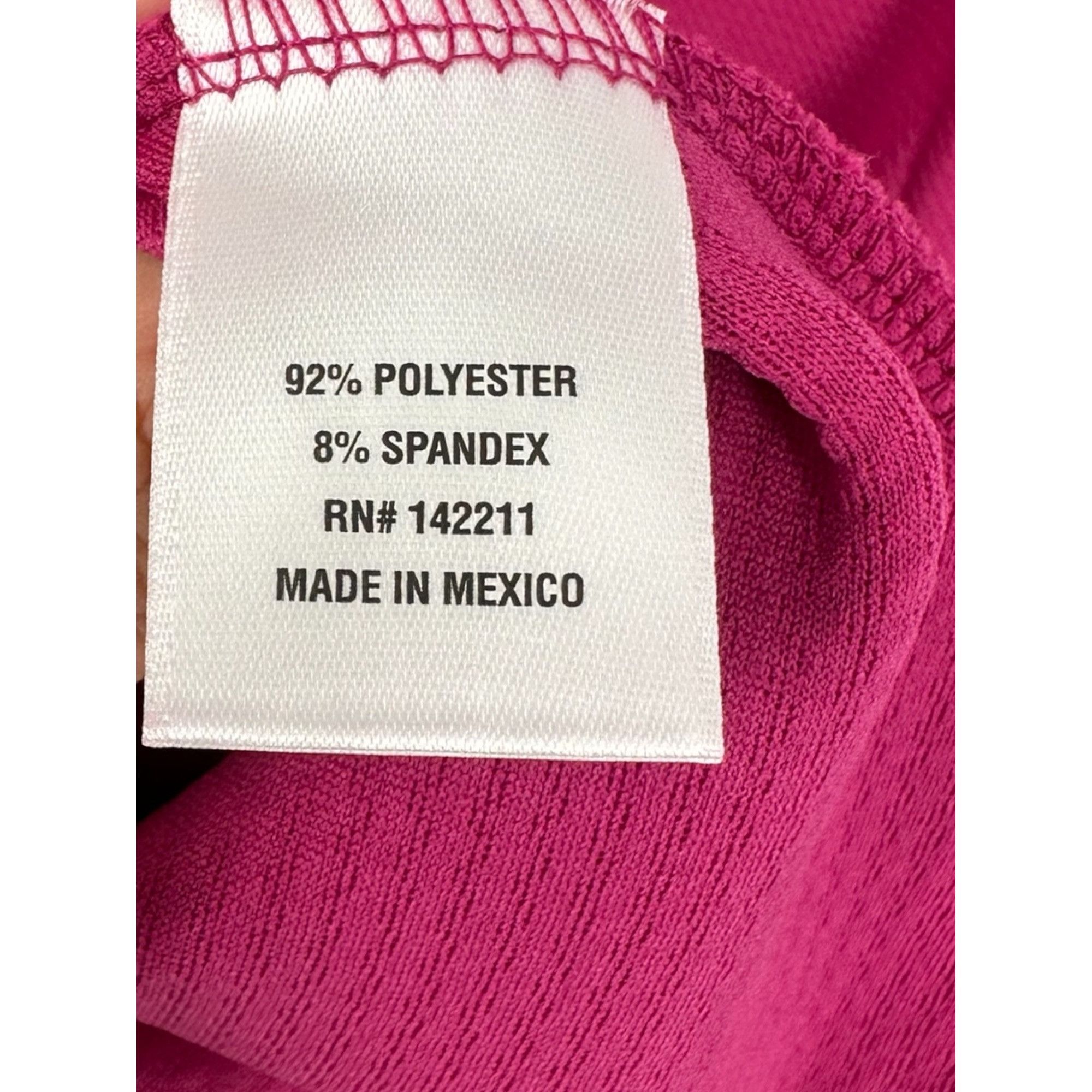 Other 24Seven Dress - Fuchsia Pink Textured Skater NWT - Plus 3X Size 3XL / US 20-22 - 7 Thumbnail
