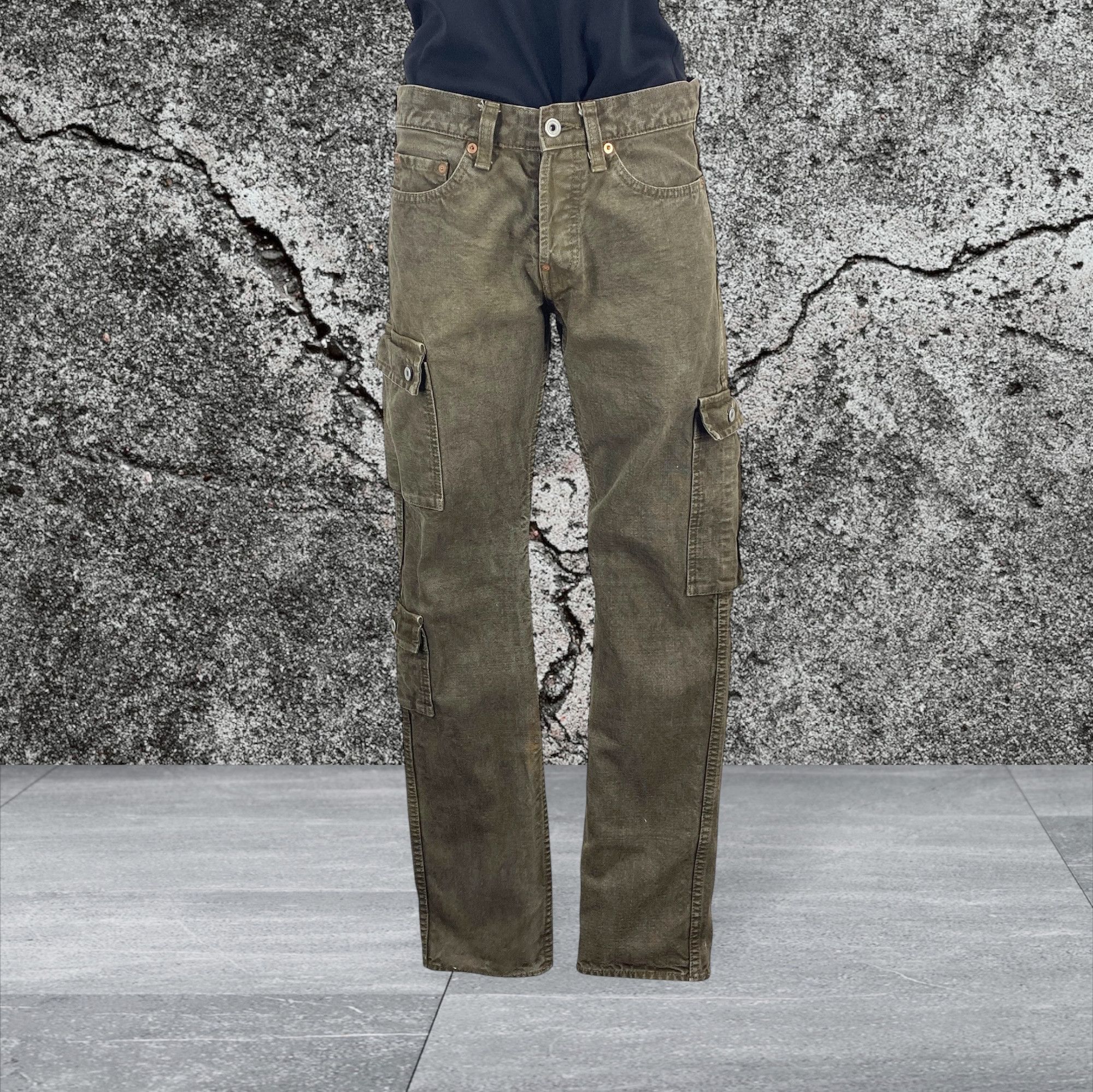 Japanese Brand × Johnbull John Bull Pants Cargo Japanese Brand Pants Size US 28 / EU 44 - 2 Thumbnail