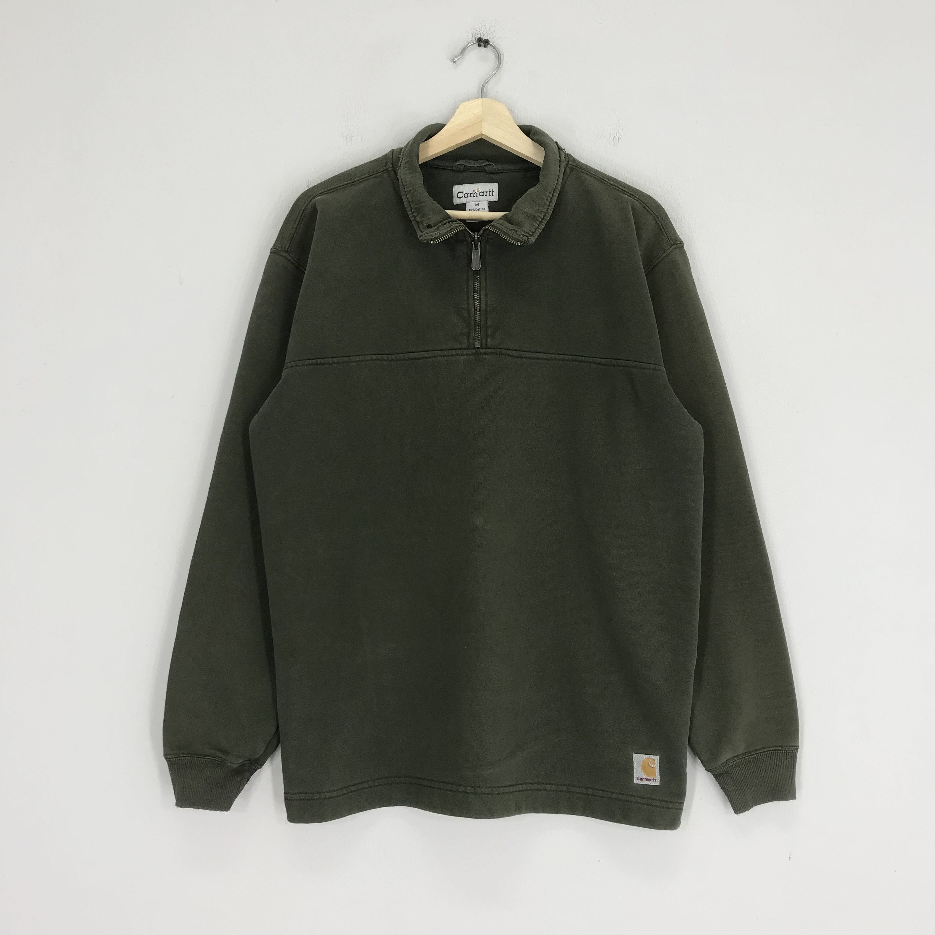 Carhartt Vintage Carhartt Sweatshirt Carhartt - 69 Size US M / EU 48-50 / 2 - 1 Thumbnail