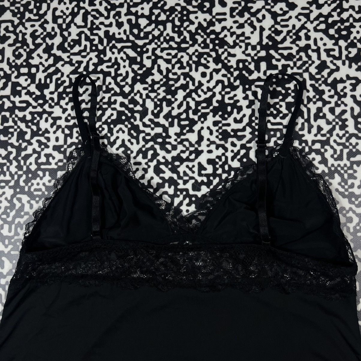 Vintage Vintage Y2K Sexy Nightie Mini Dress Retro Sleepwear Style Size L / US 10 / IT 46 - 15 Thumbnail
