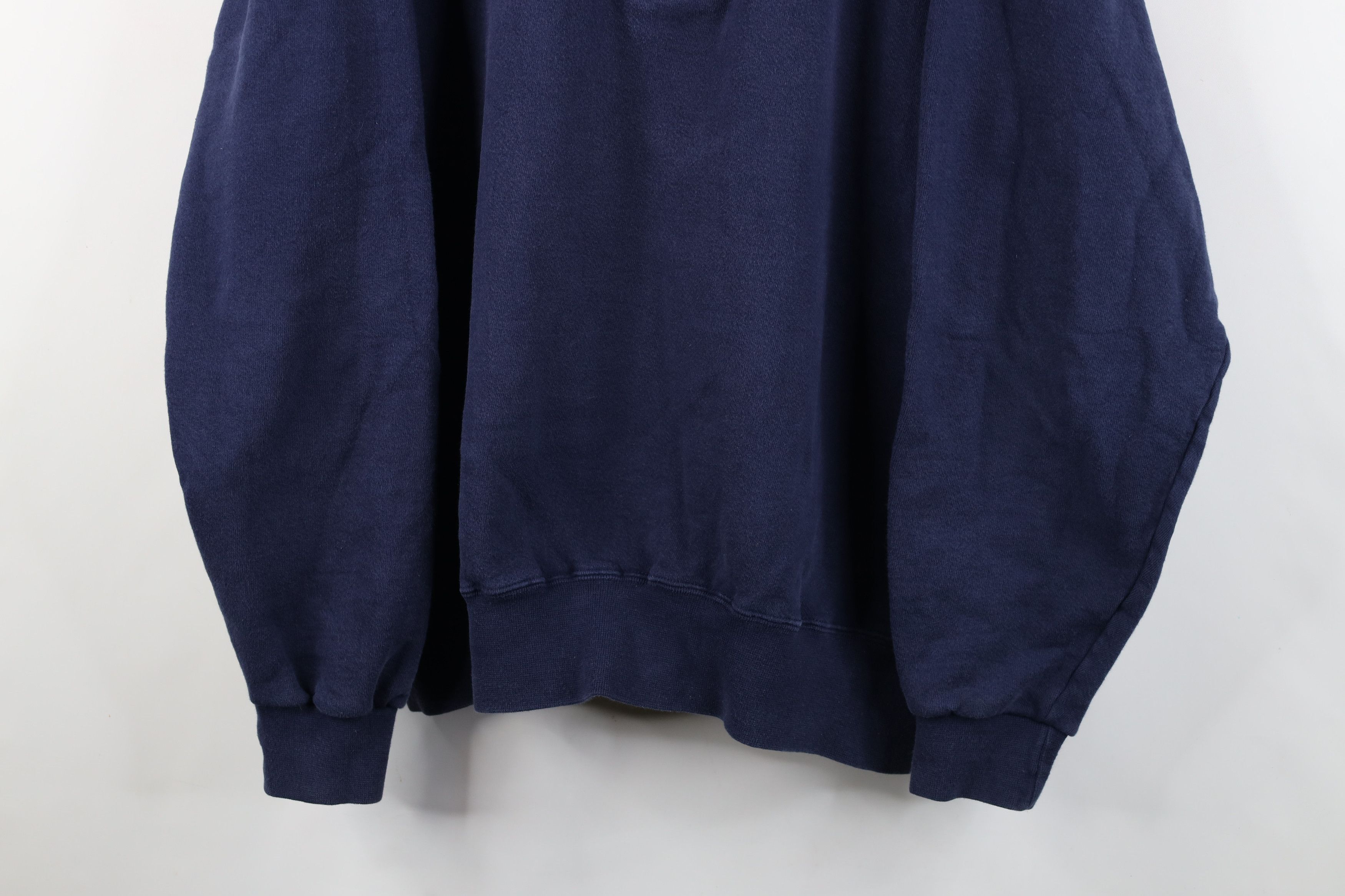 L.L. Bean Vintage 90s LL Bean x Russell Athletic Henley Sweatshirt USA Size US XXL / EU 58 / 5 - 3 Thumbnail