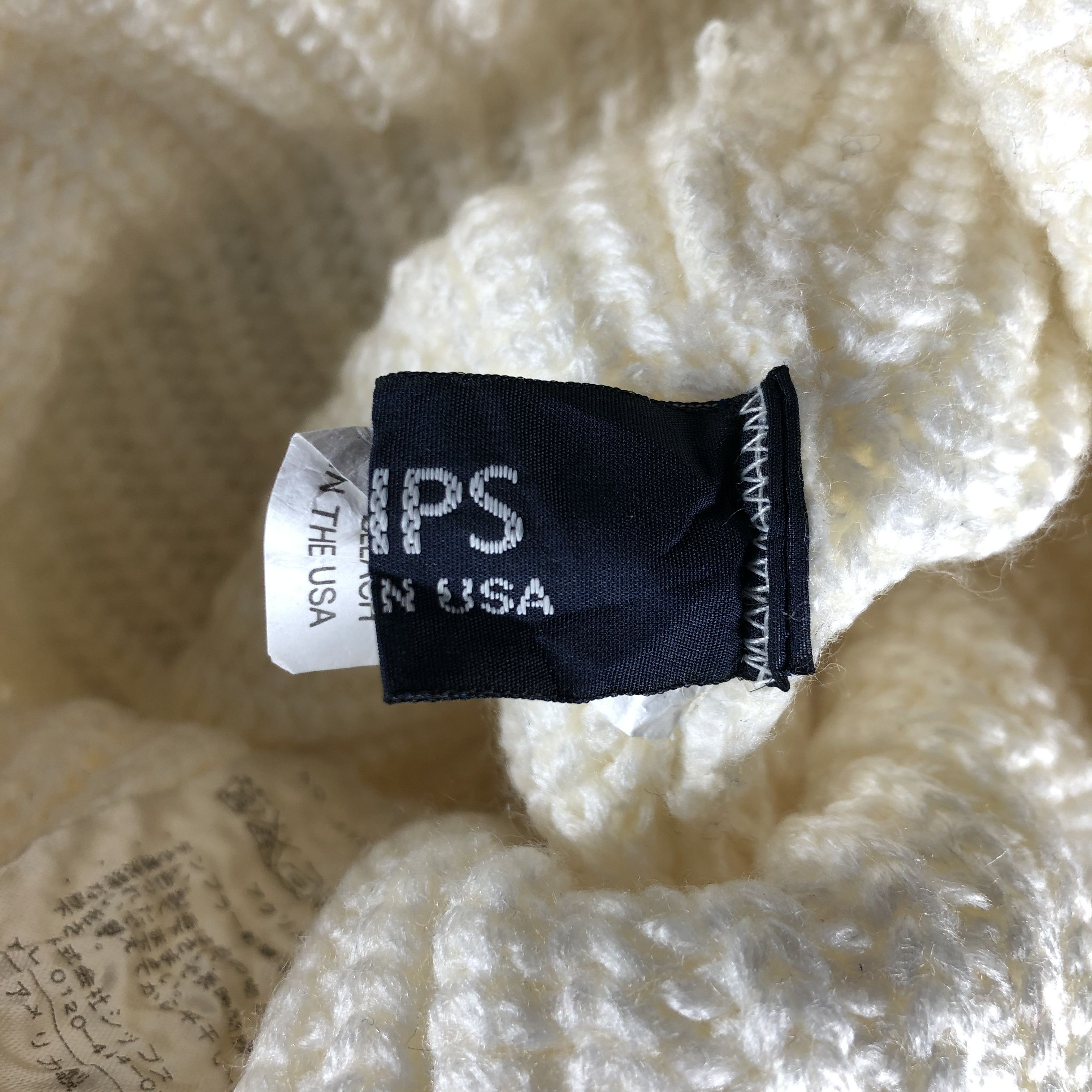 Japanese Brand × SHIPS × Vintage Ships Ribbed Knit Beanie Snow Hat Snow Cap -D288 Size ONE SIZE - 4 Thumbnail