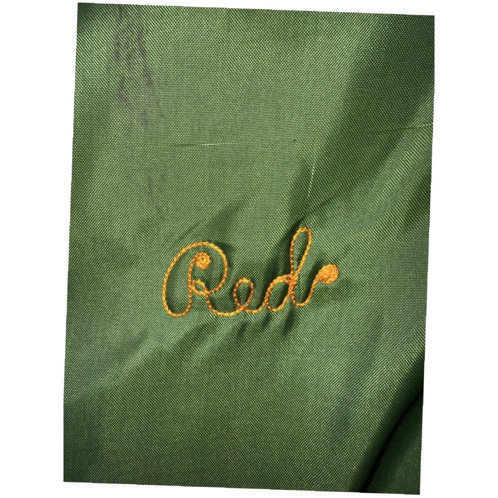 Vintage VINTAGE West Wind Koba Federation Team Green Button Up Jacket L Men Green Nylon Windbreaker 1976 Size US L / EU 52-54 / 3 - 5 Thumbnail