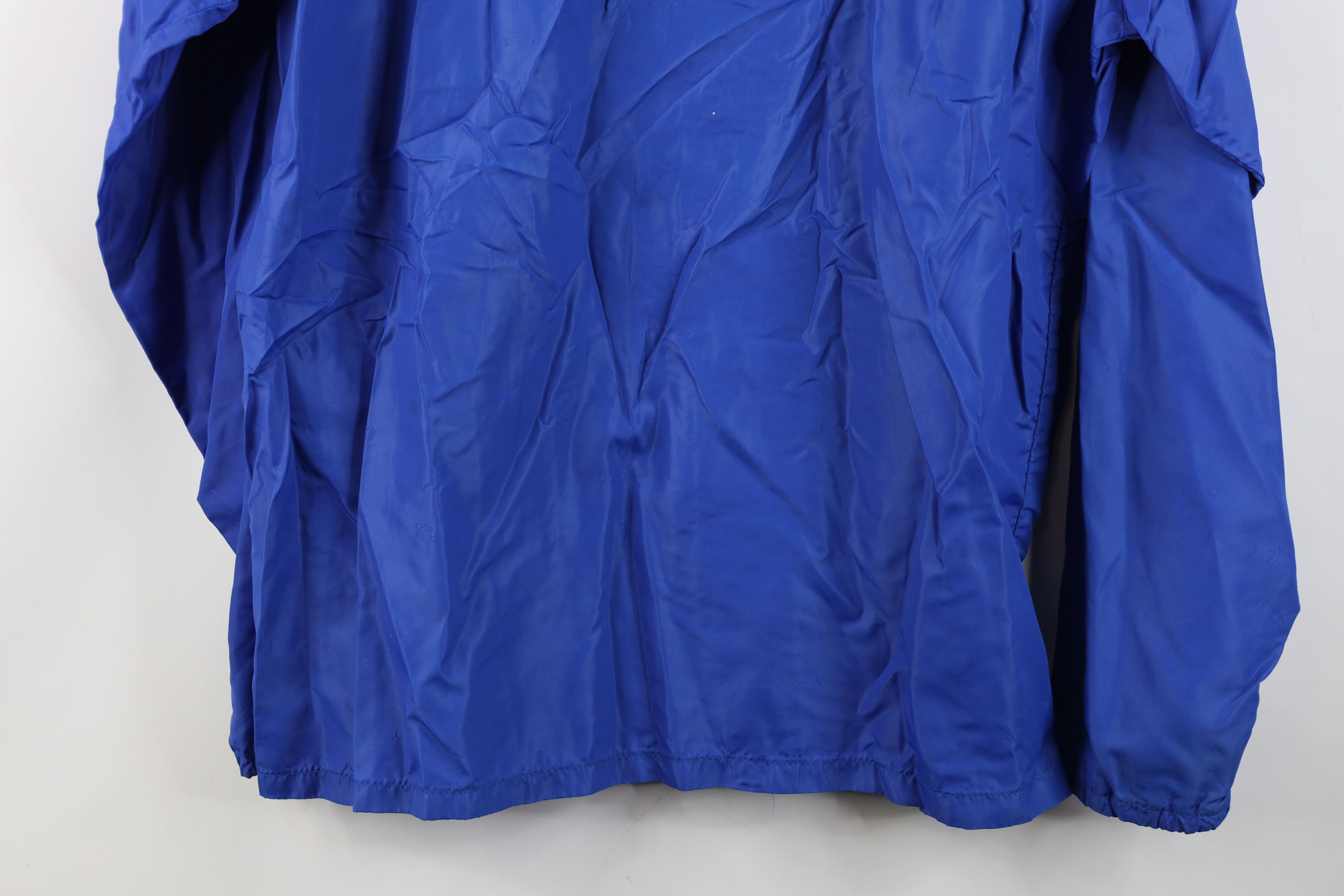Vintage Vintage 70s Streetwear Windbreaker Jacket Royal Blue USA Size US M / EU 48-50 / 2 - 15 Thumbnail