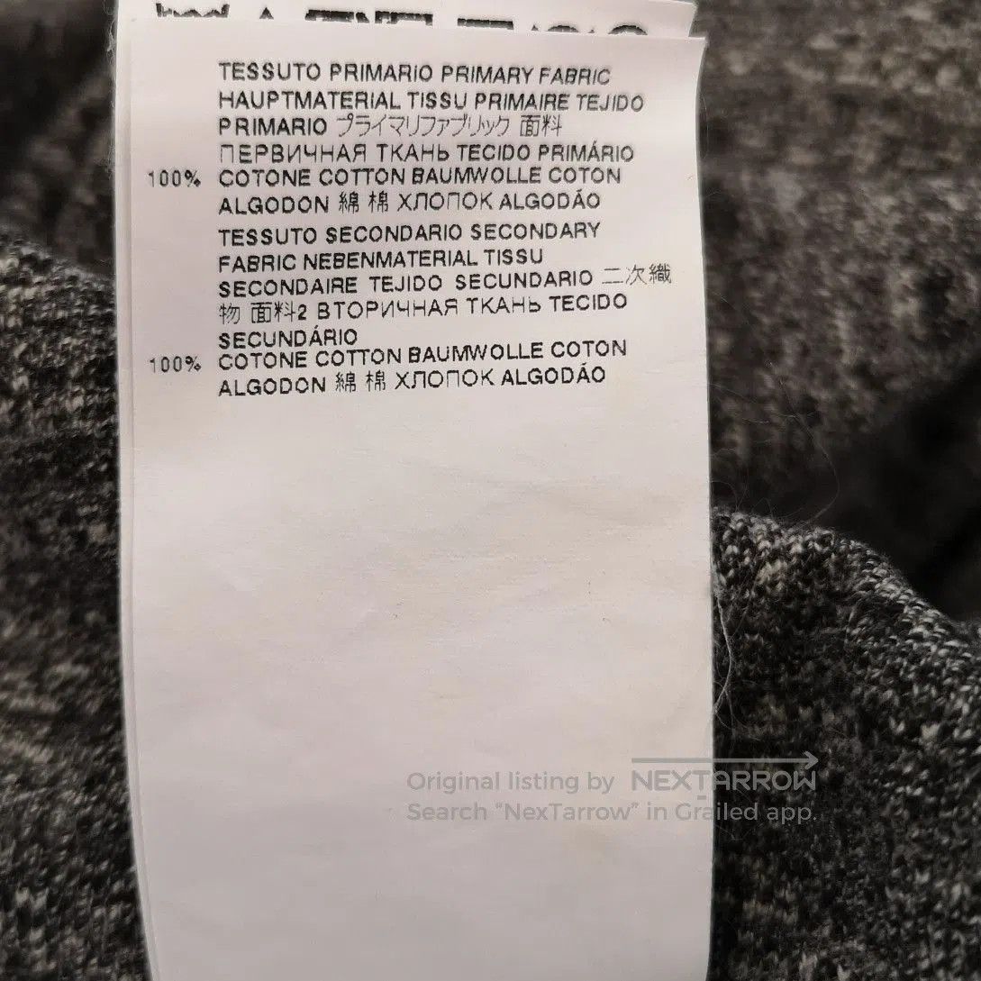 Maison Margiela Maison Margiela Animal Print Cotton Sweatshirt XL. Size US XL / EU 56 / 4 - 9 Thumbnail
