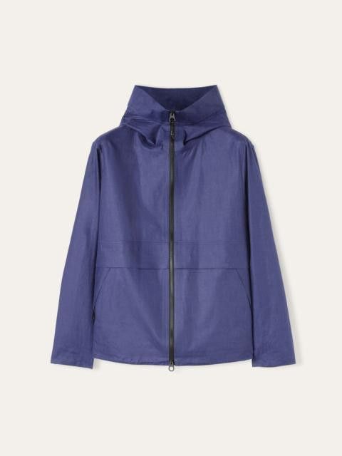 Loro Piana o1w1db10225 FAC0008 Miki Jacket in Blue Size US XL / EU 56 / 4 - 1 Thumbnail