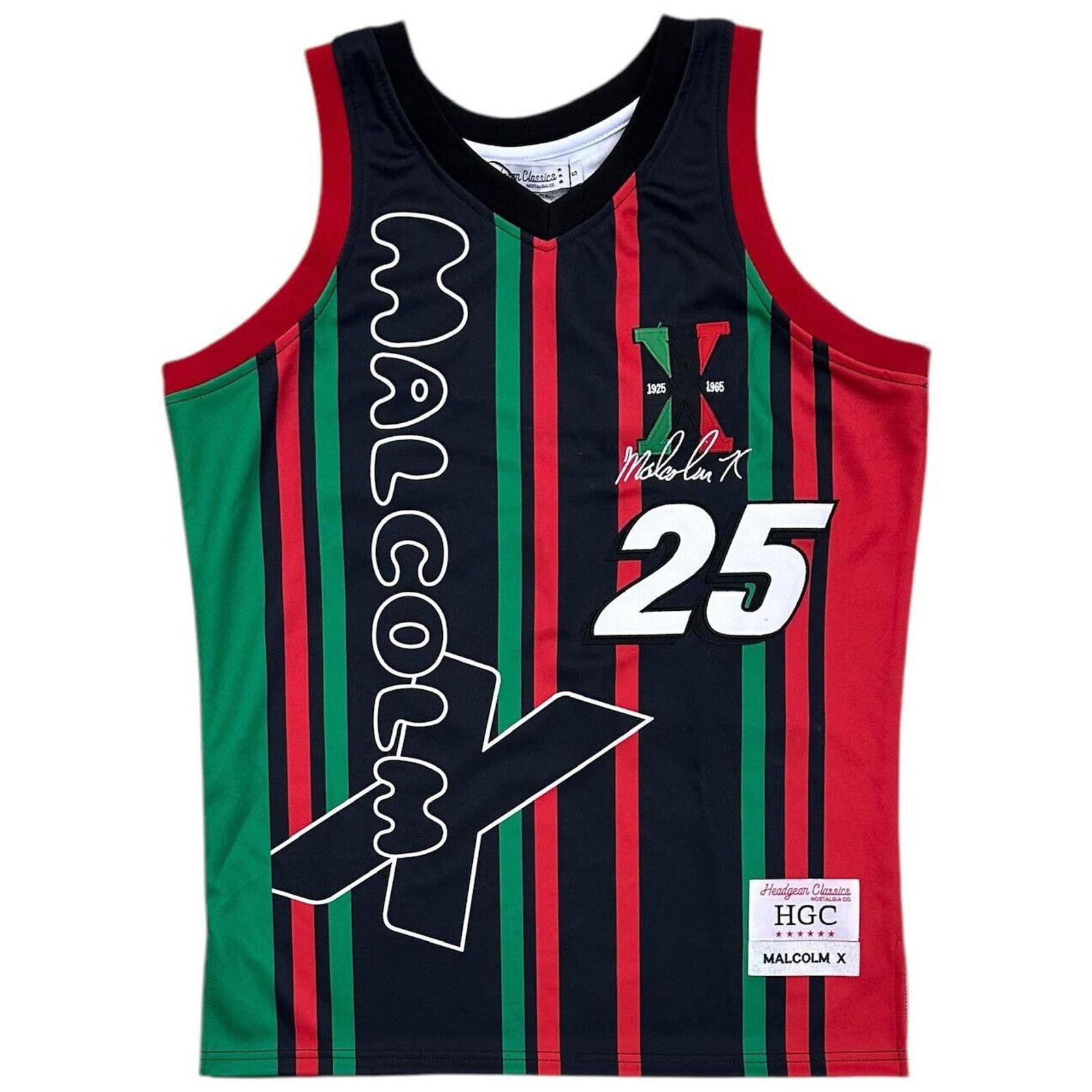 Other Malcolm X Headgear Classics Embroidered Basketball Jersey Size US XL / EU 56 / 4 - 2 Thumbnail