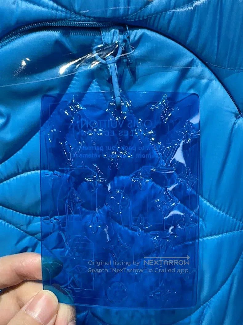 Louis Vuitton Louis Vuitton Klein Blue Triplet Cotton Jacket Size US M / EU 48-50 / 2 - 4 Thumbnail